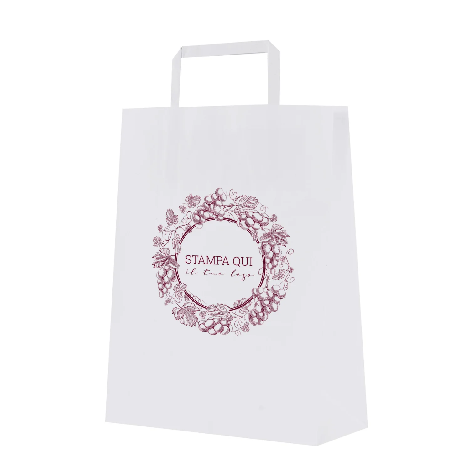 Shopper Frame Piattina Personalizzate 2 lati - Image 5