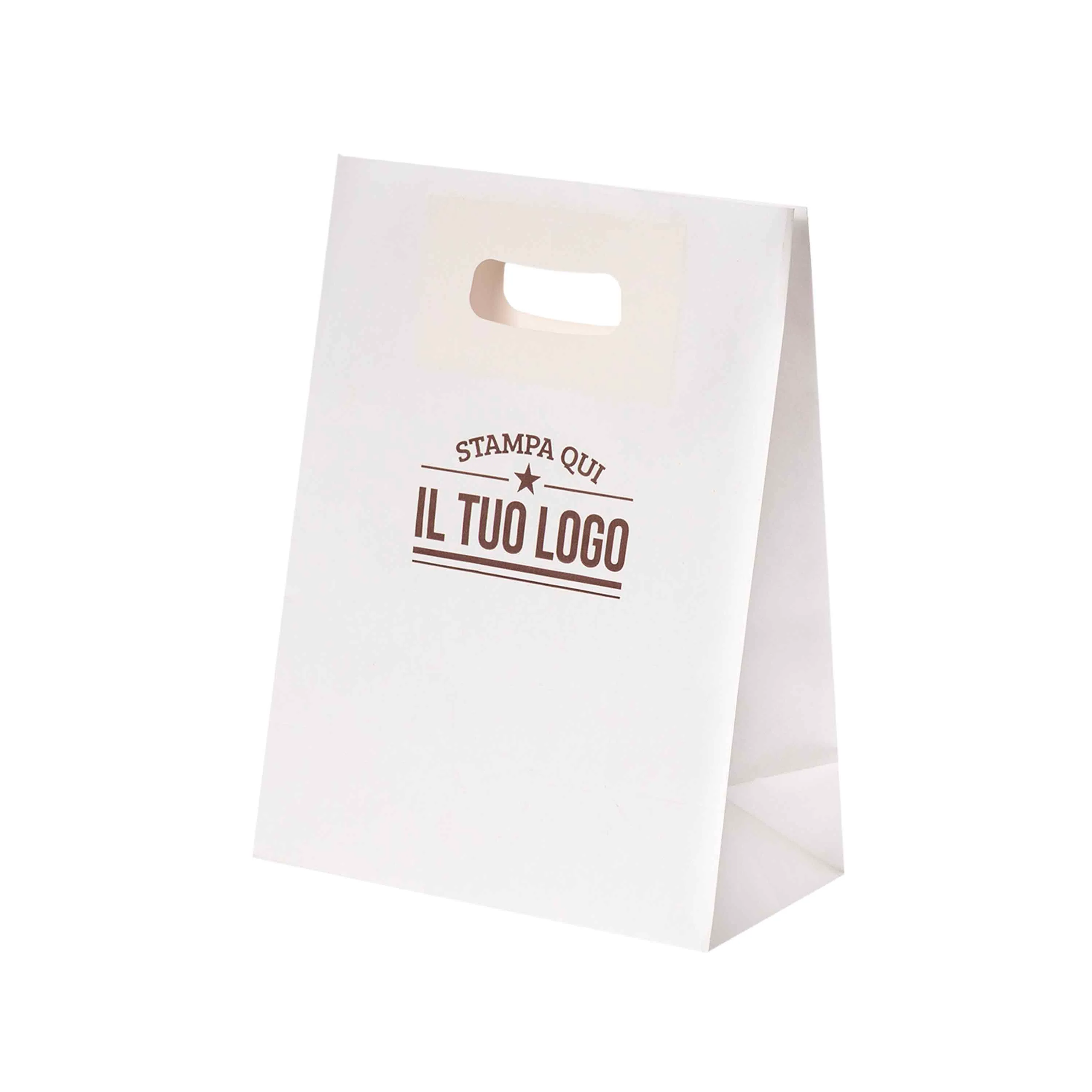 Shopper in Carta Easy Personalizzabile