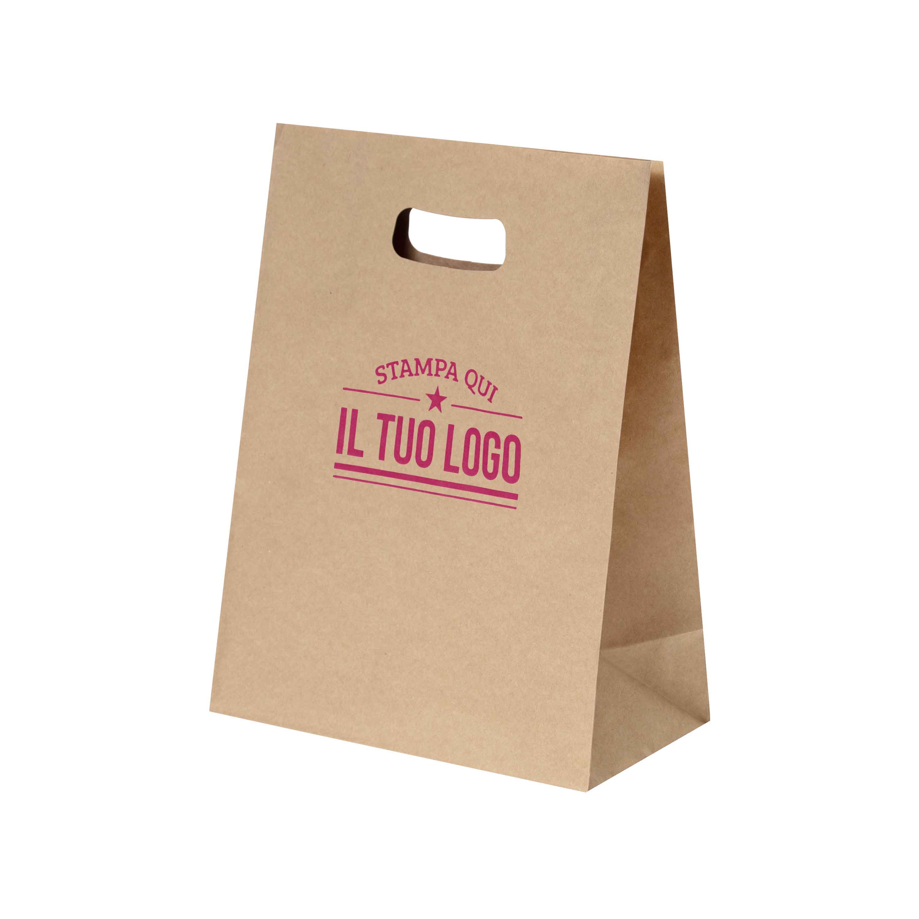 Shopper in Carta Easy Personalizzabile - Image 10