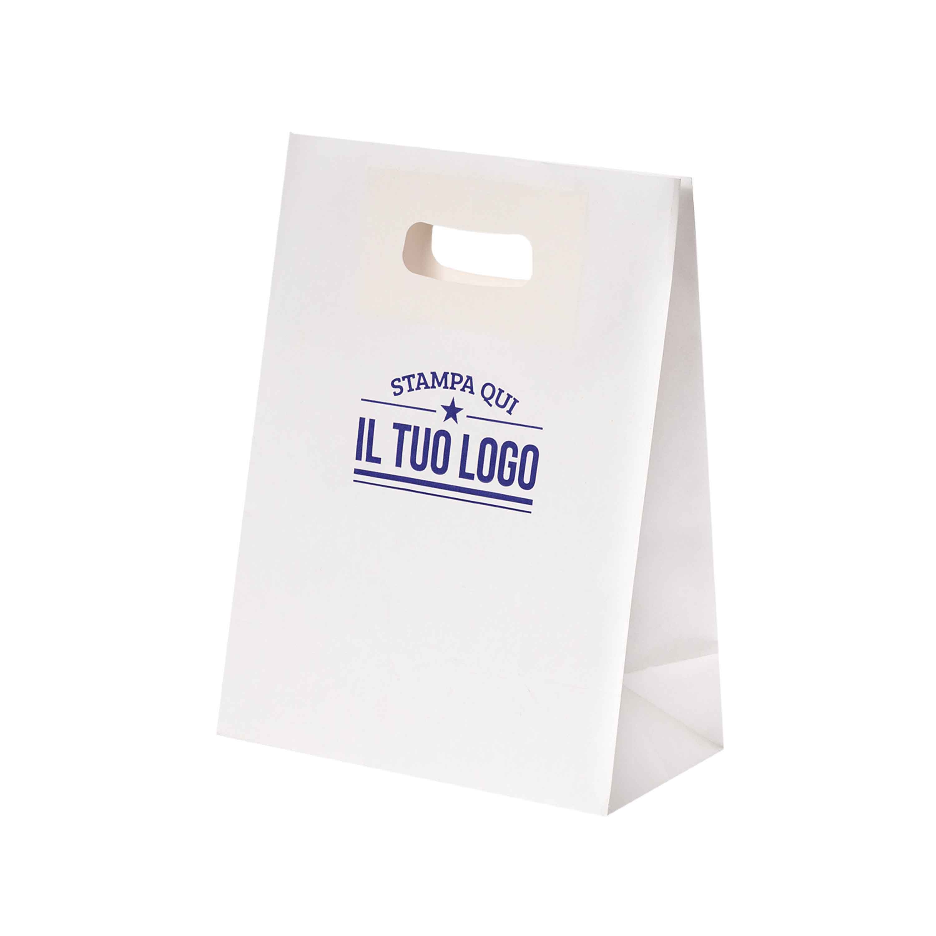 Shopper in Carta Easy Personalizzabile - Image 11