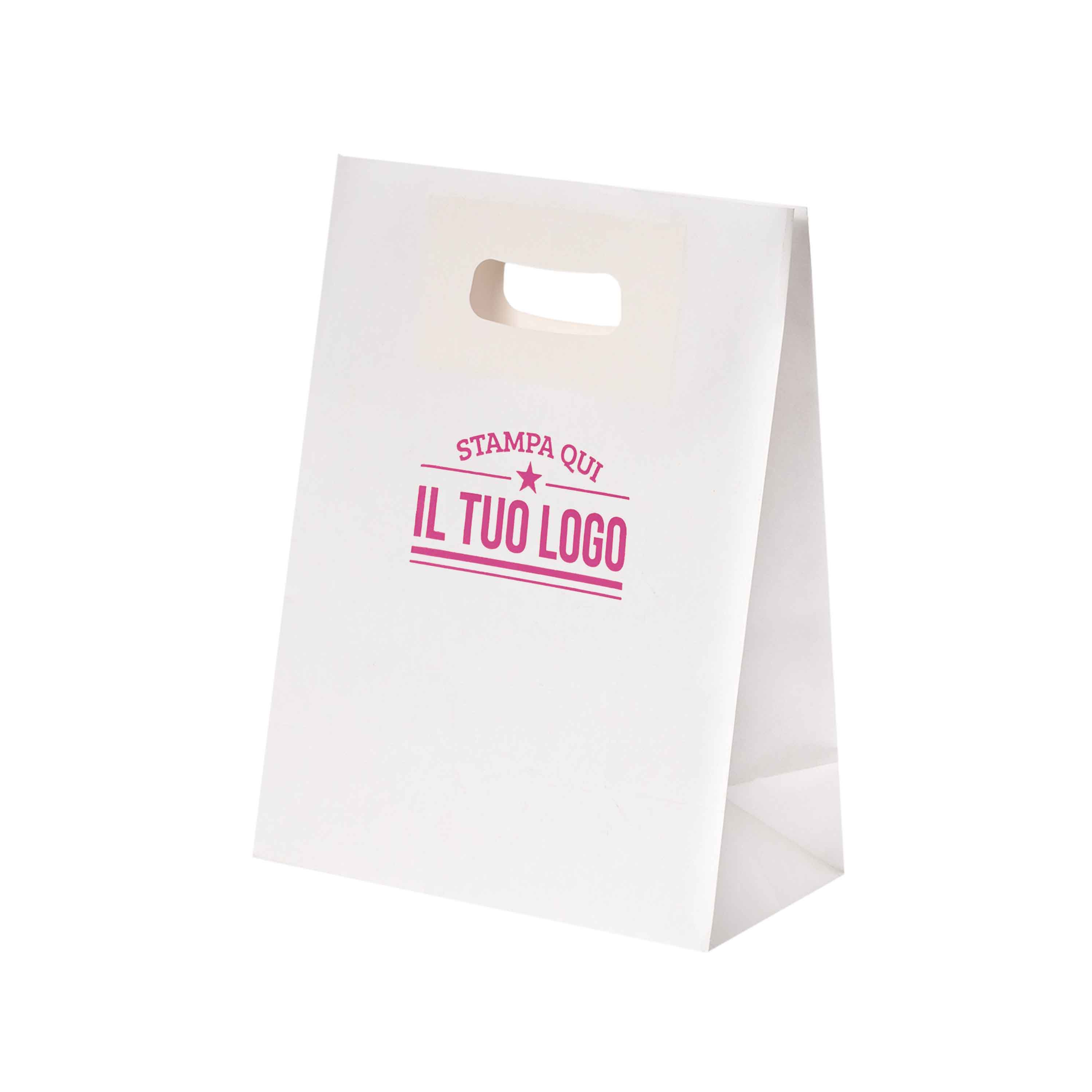 Shopper in Carta Easy Personalizzabile - Image 4