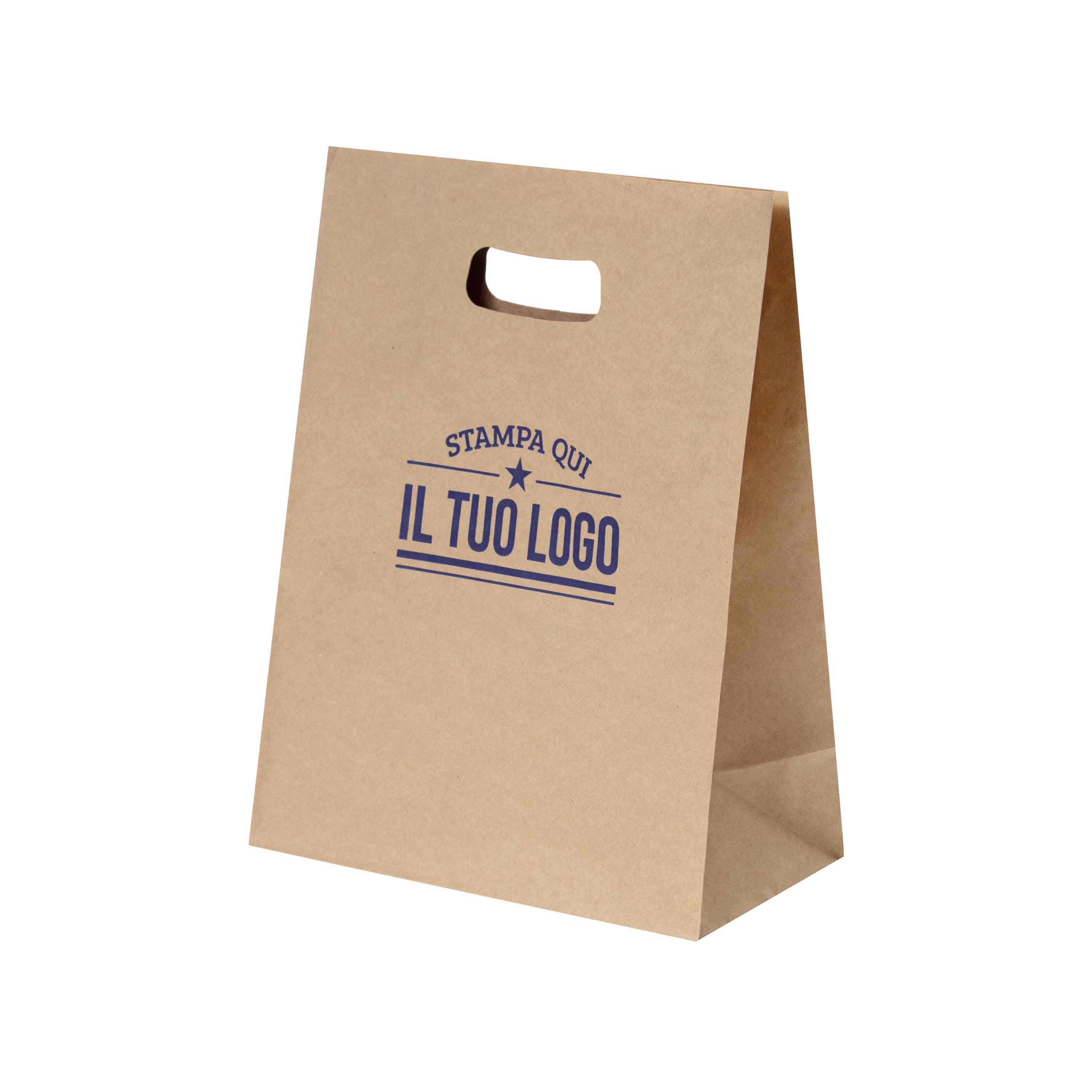 Shopper in Carta Easy Personalizzabile - Image 5