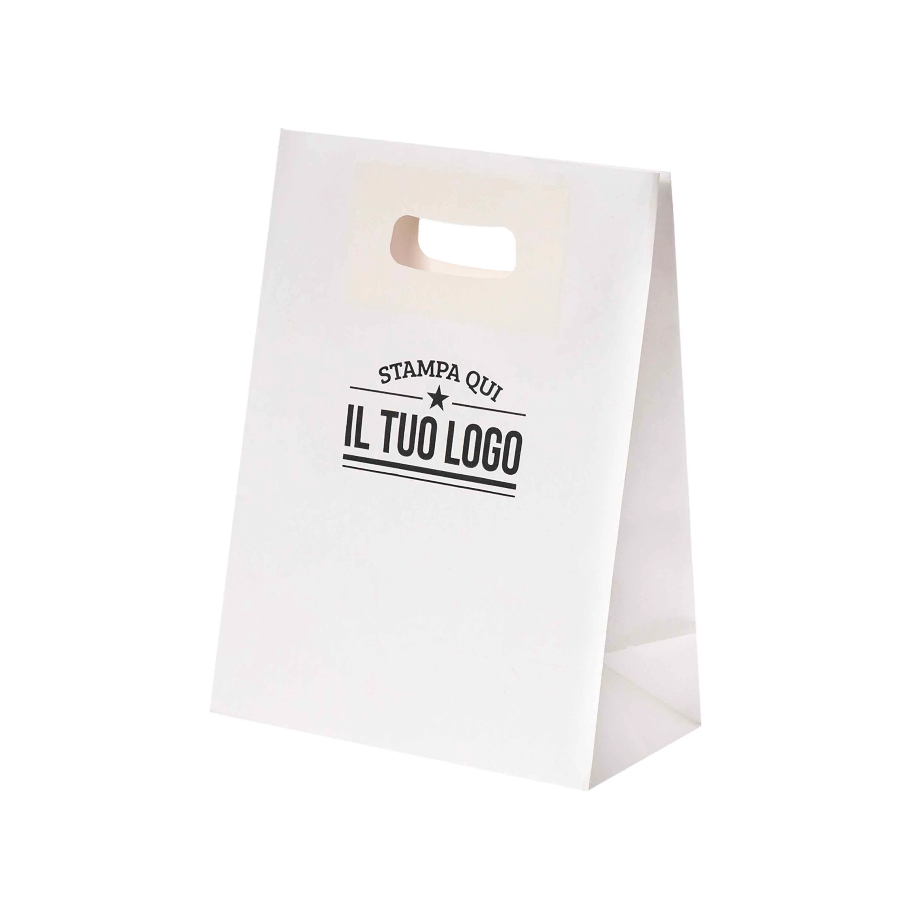 Shopper in Carta Easy Personalizzabile - Image 7