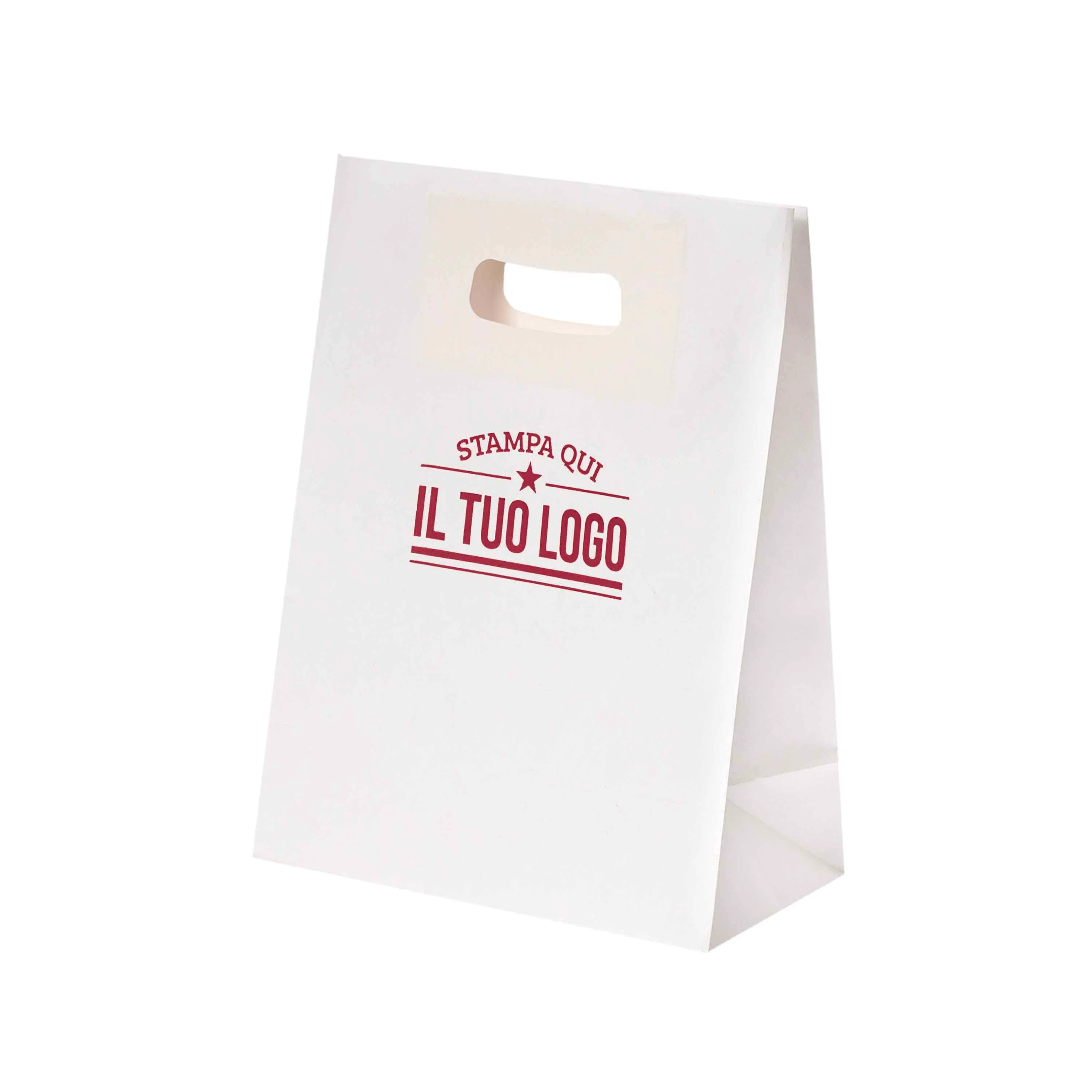 Shopper in Carta Easy Personalizzabile - Image 8