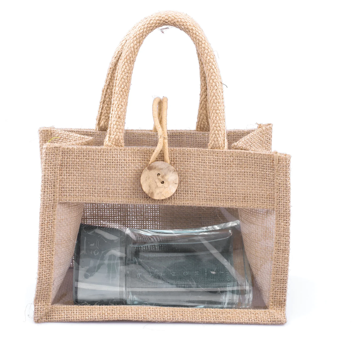 Shopper Juta con vetrina - Image 6