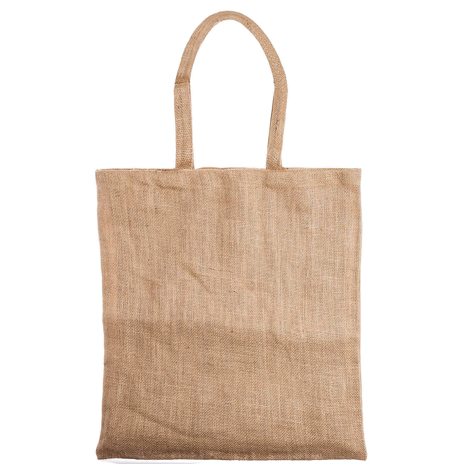 Shopper Juta manico lungo Naturale