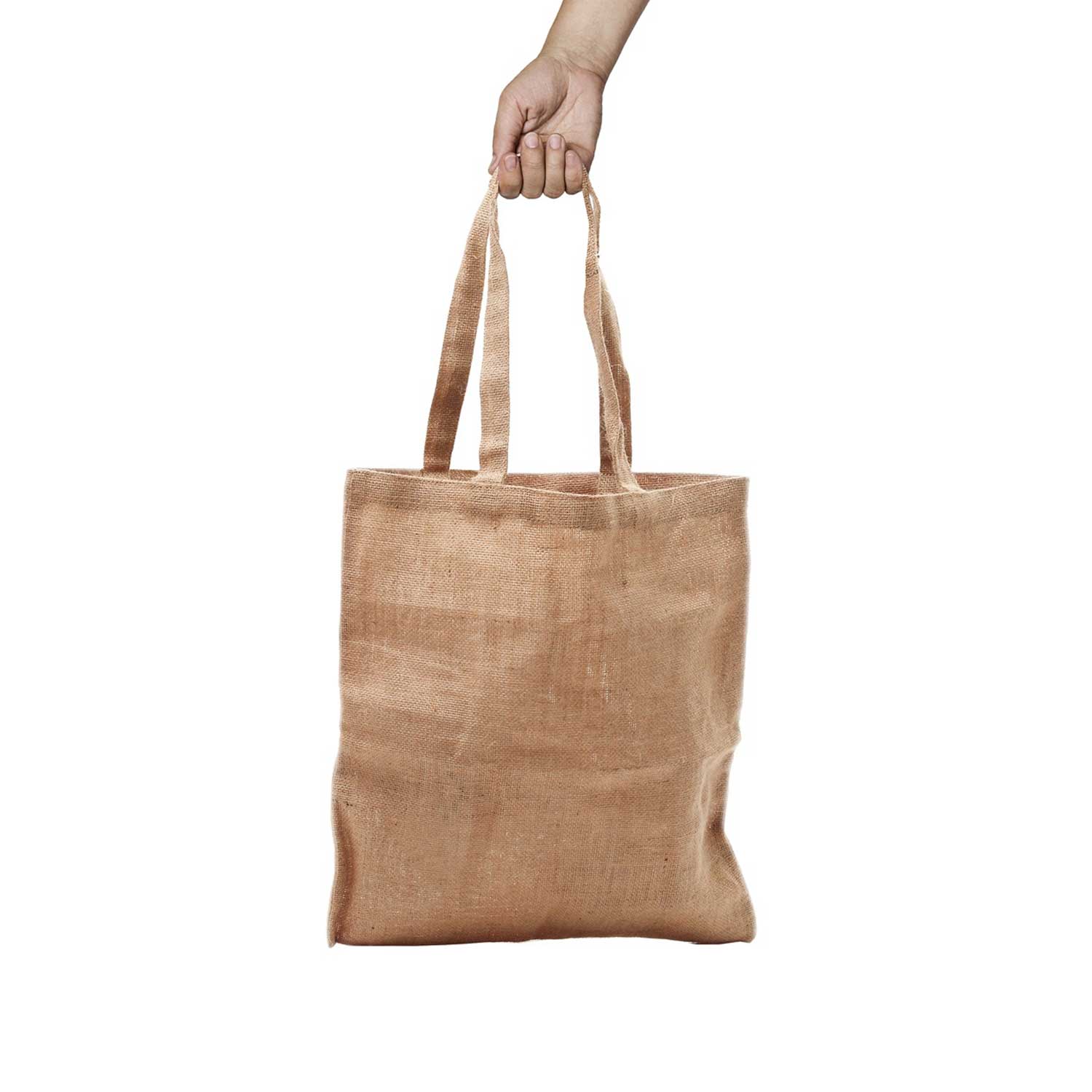 Shopper Juta manico lungo Naturale - Image 3