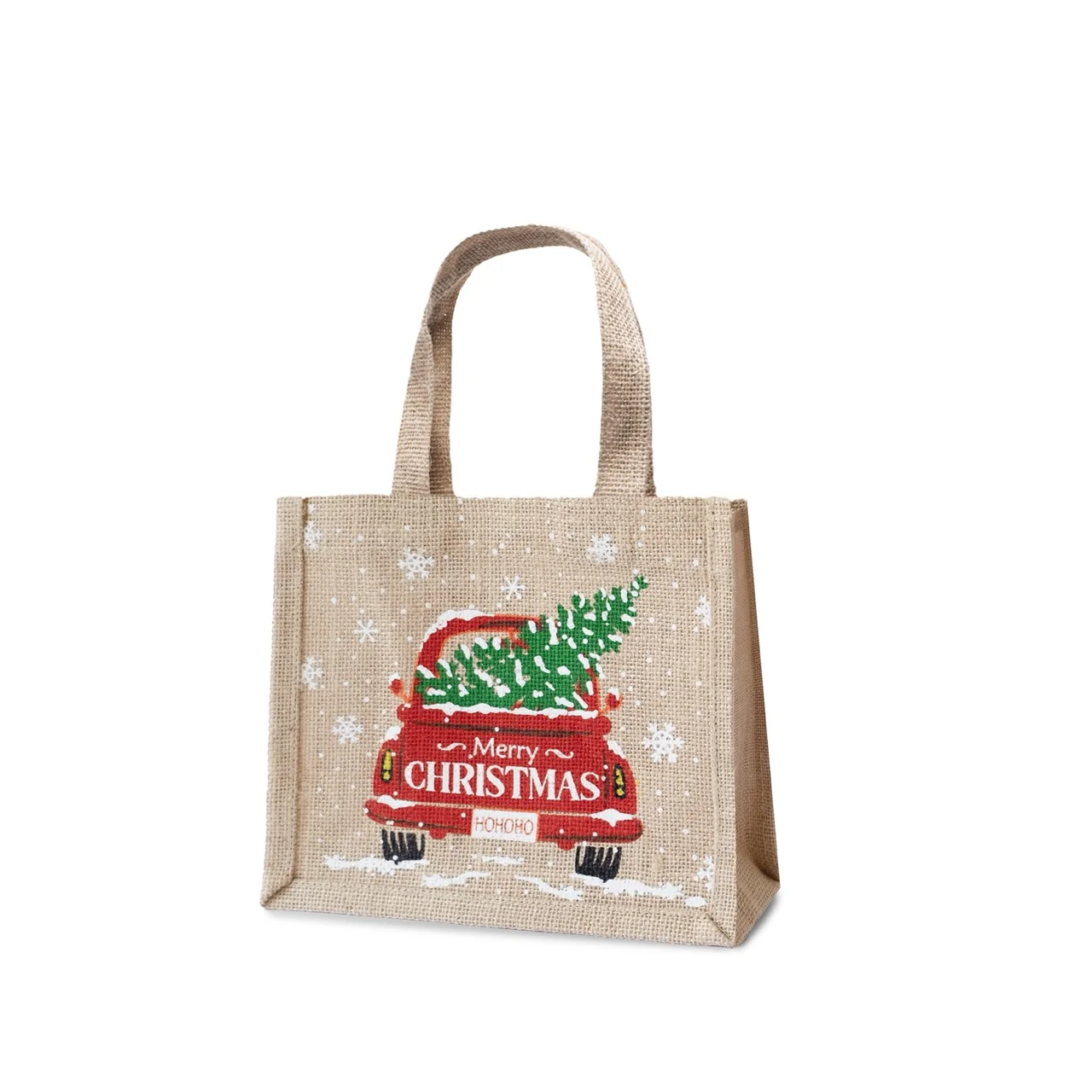 Shopper Juta Natalizie Christmas Car - Image 2