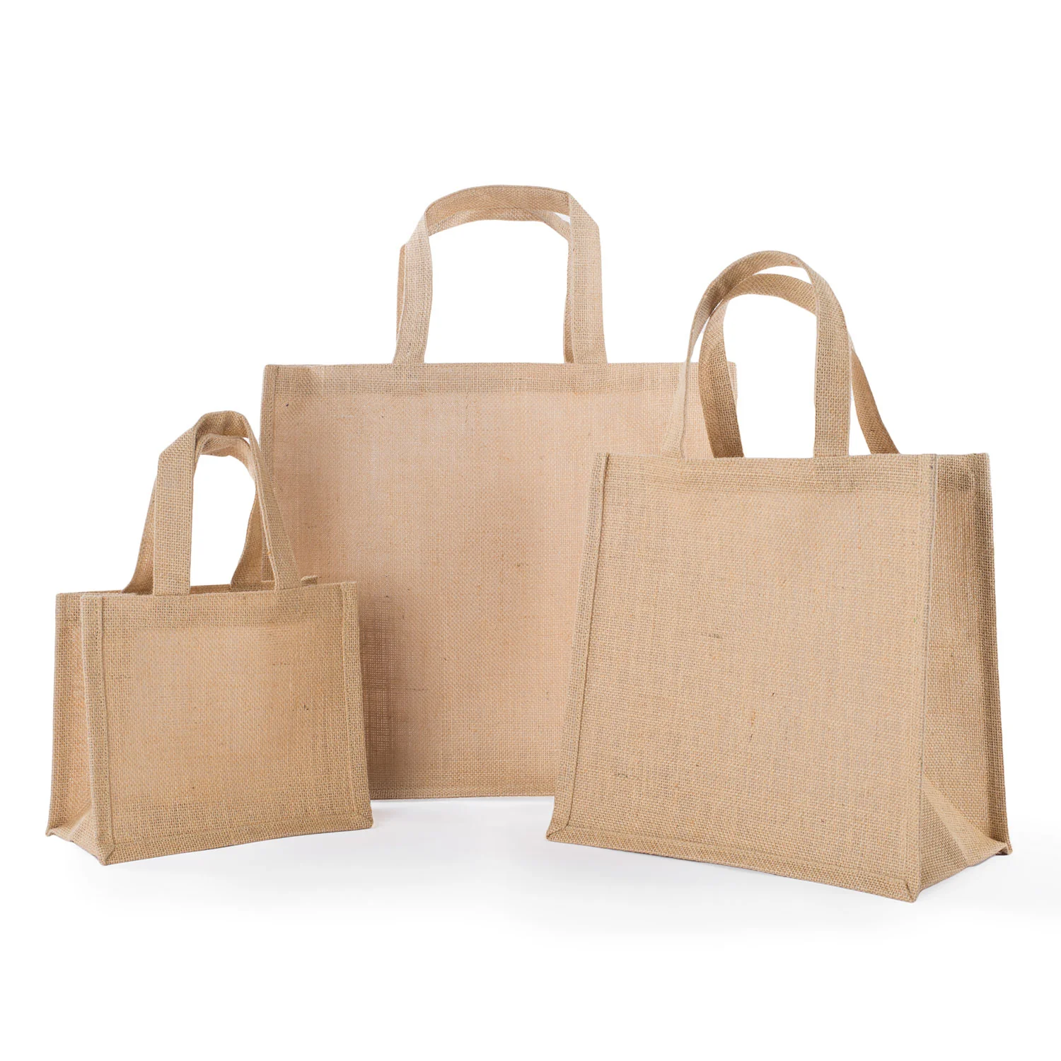 Shopper Juta Naturale con Soffietto Laterale - Image 5