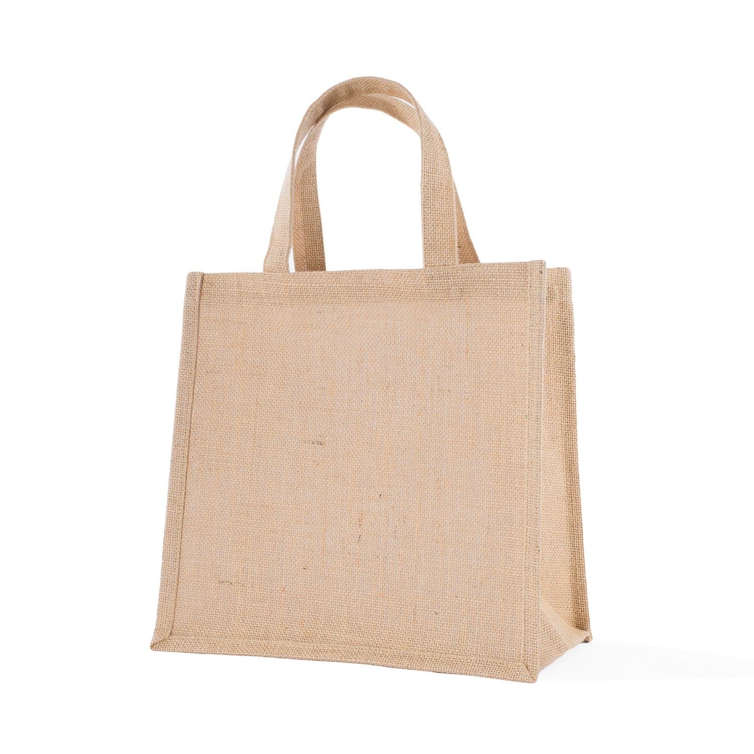 Shopper Juta Naturale con Soffietto Laterale - Image 6