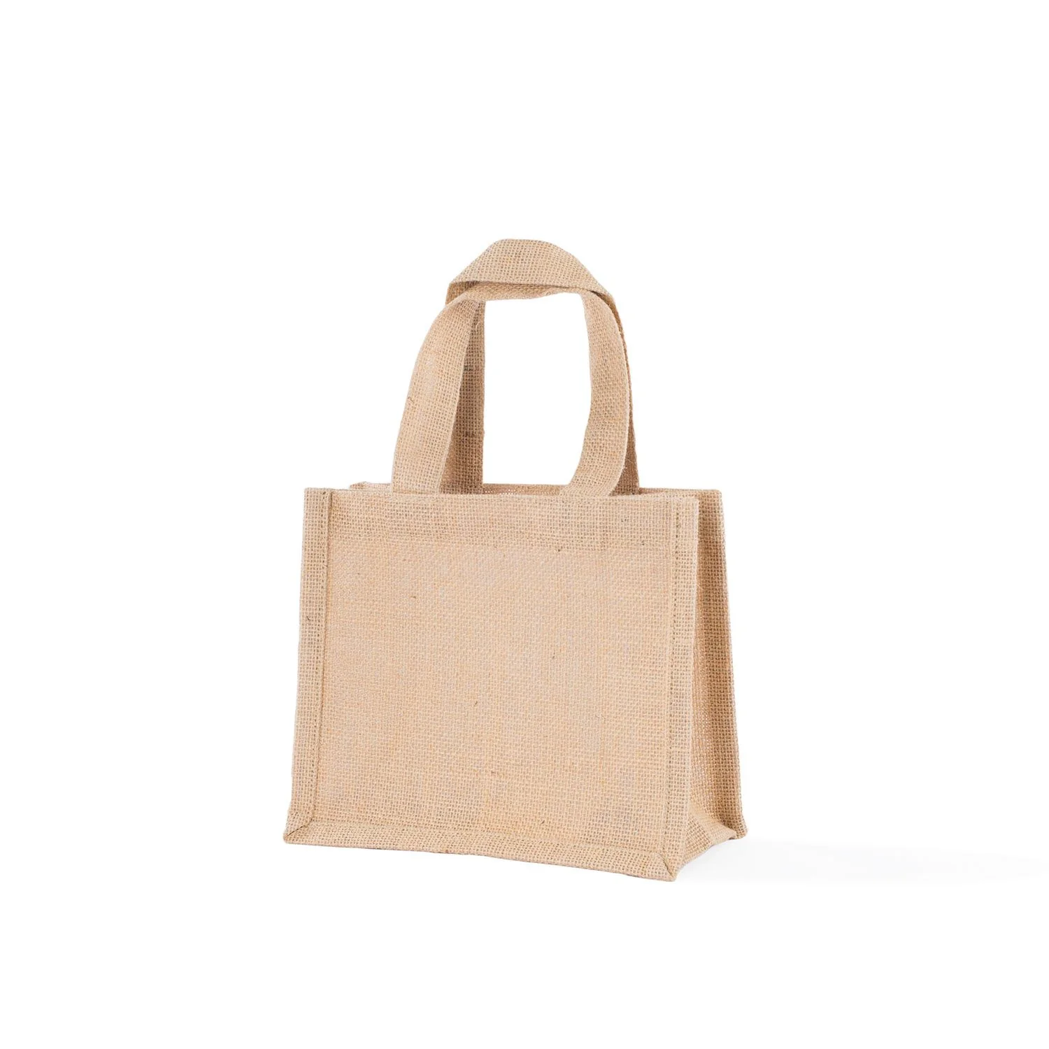Shopper Juta Naturale con Soffietto Laterale - Image 7