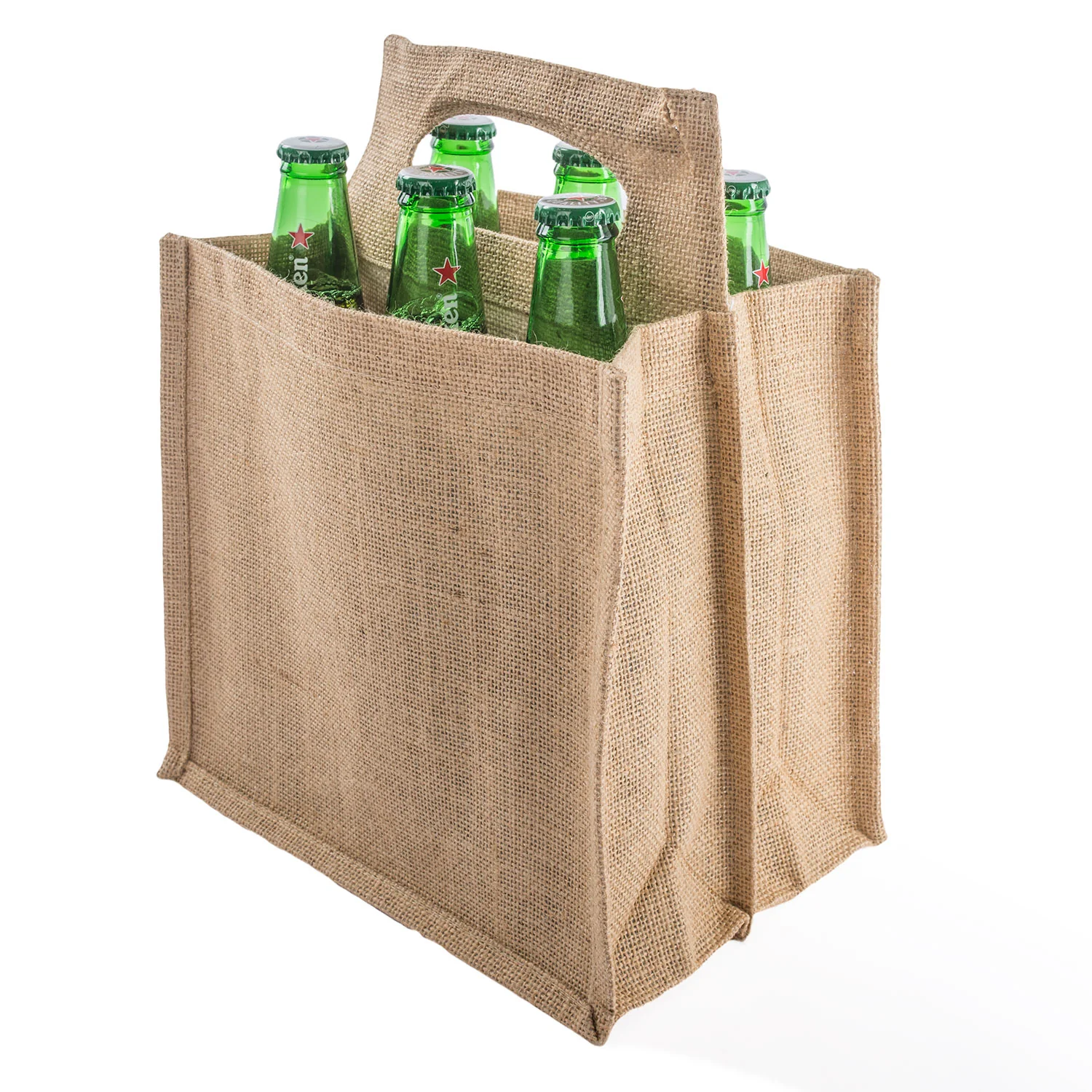 Shopper Juta Portabottiglie Birra Naturale - Image 2
