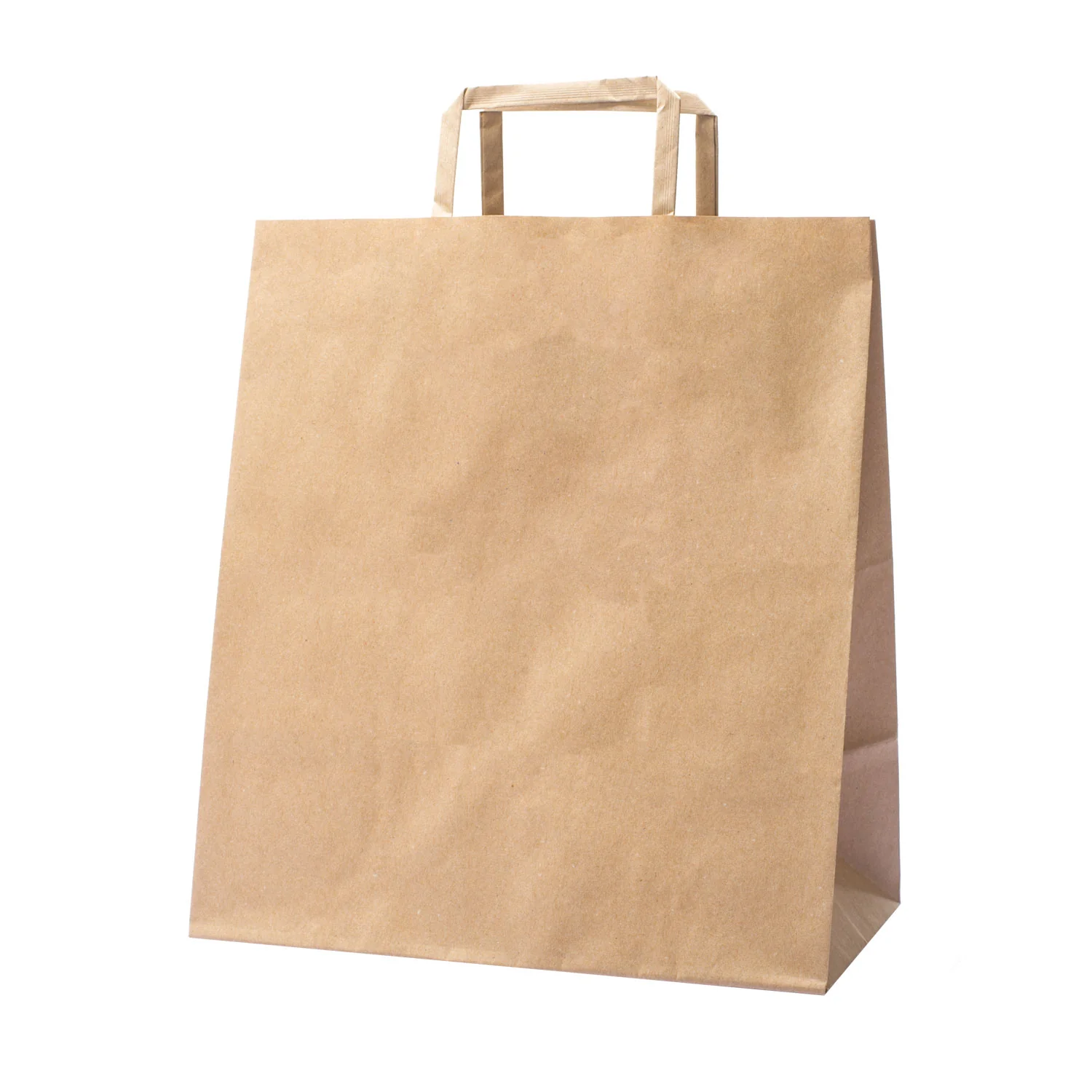 Shopper Carta Kraft Linea Food Avana Fondo Largo