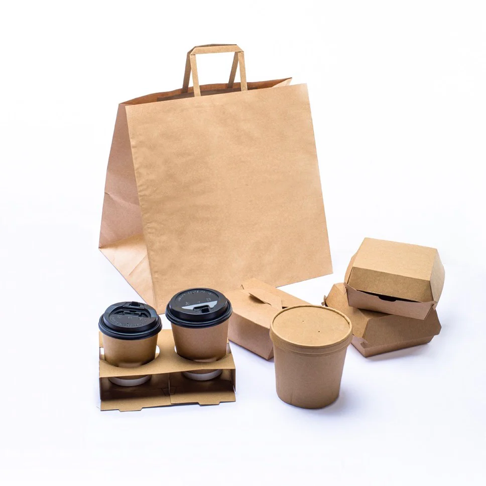 Shopper Kraft Food Line Maxi Avana - Image 2