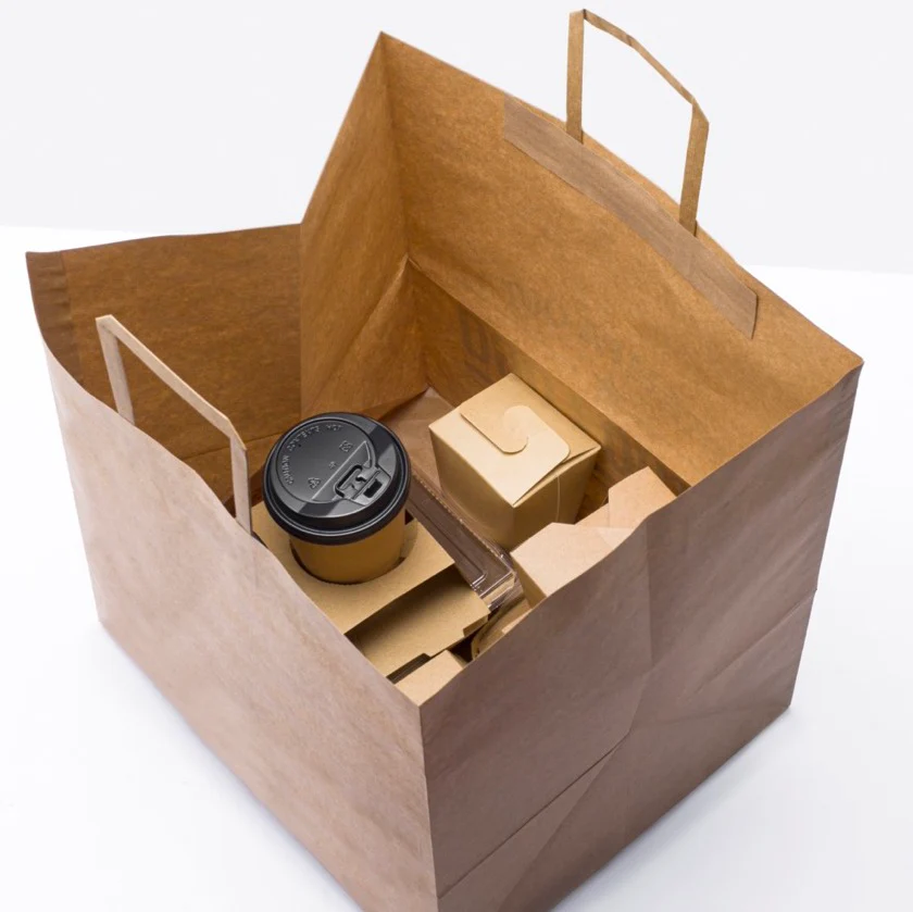 Shopper Kraft Food Line Maxi Avana - Image 3