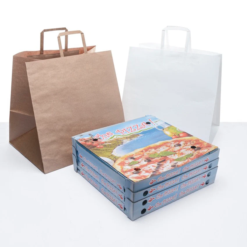 Shopper Kraft Food Line Maxi Avana - Image 4