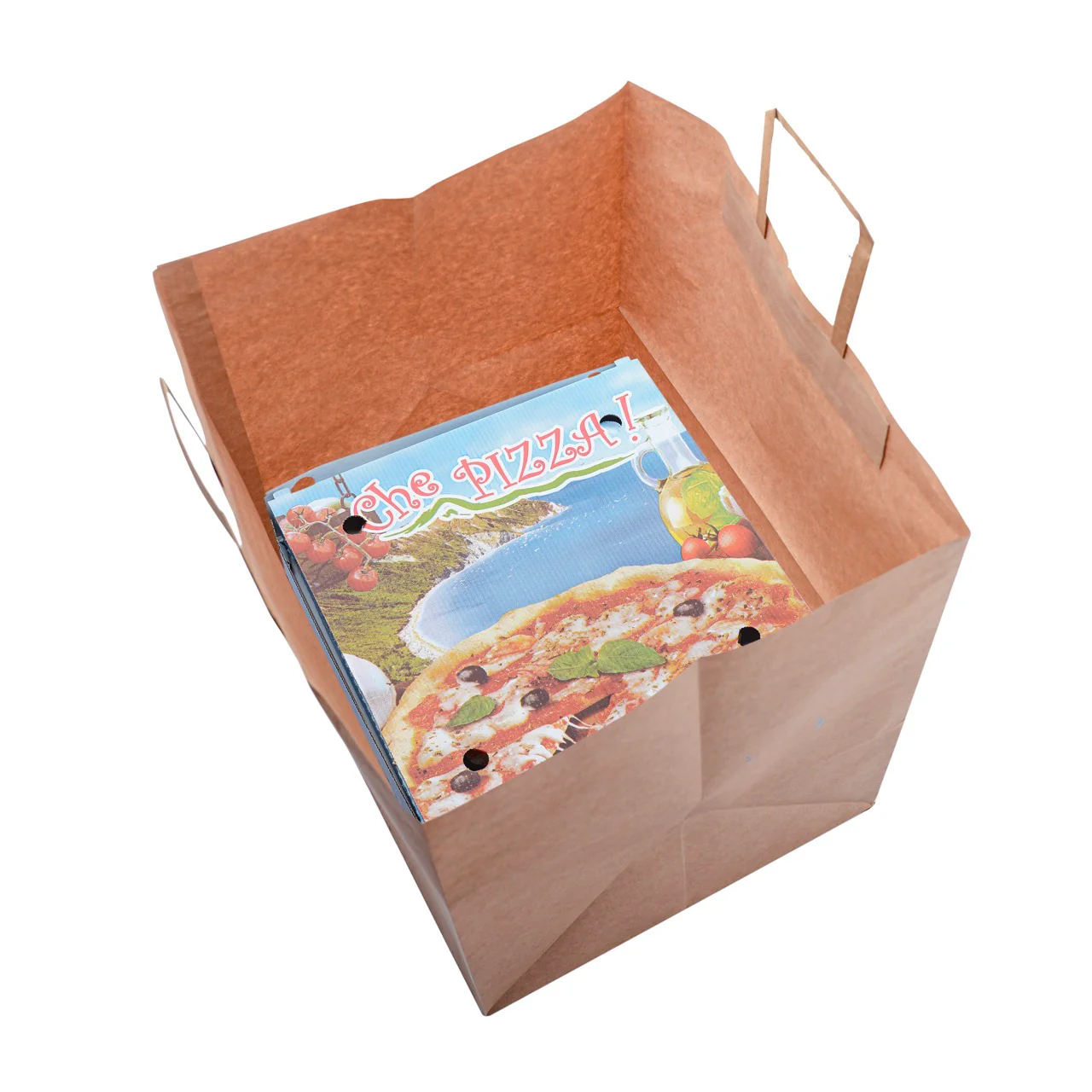 Shopper Kraft Food Line Maxi Avana - Image 5