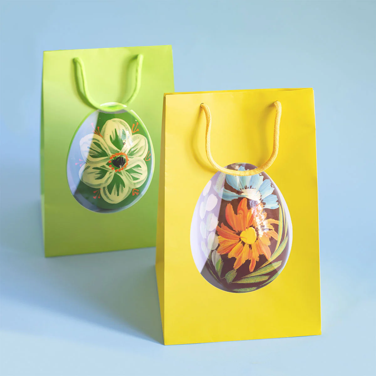 Shopper Lusso Opaca per Uova di Pasqua - Image 3