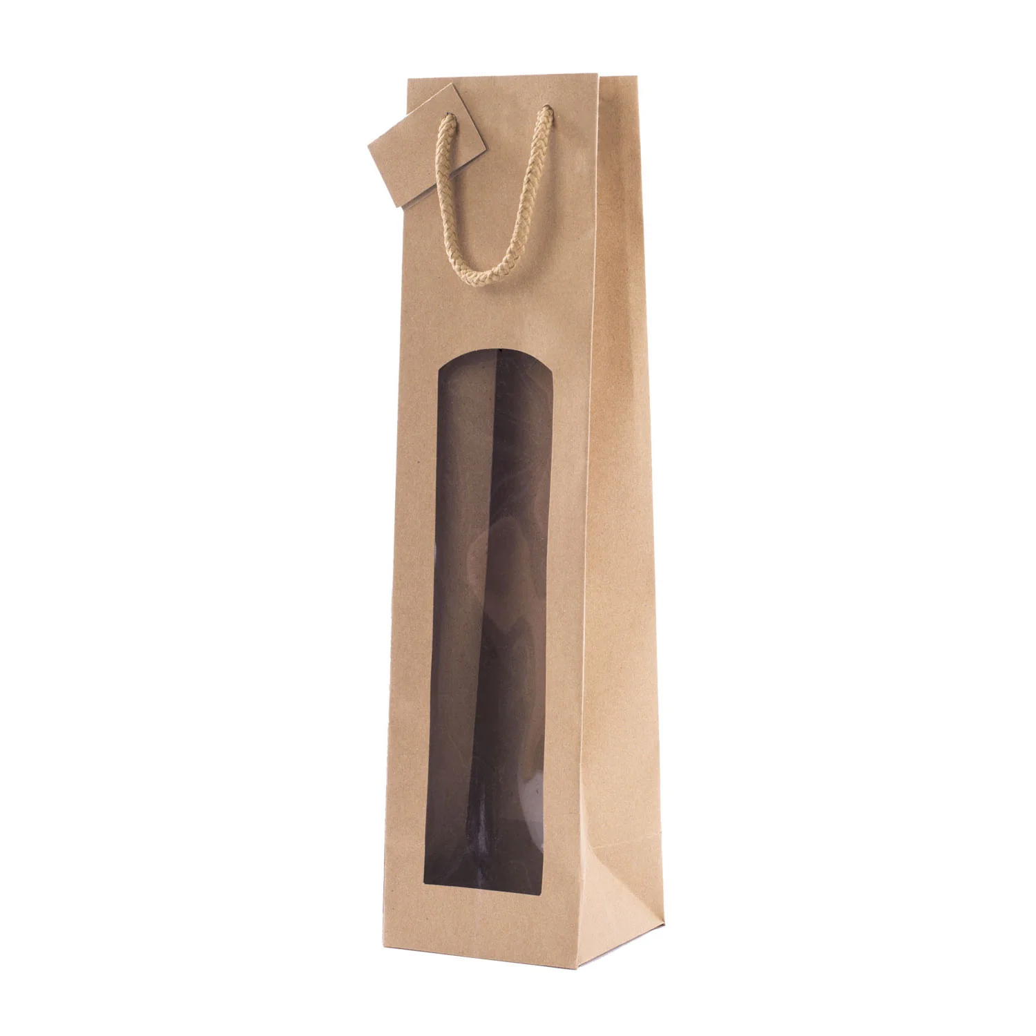Shopper Natural Edition con Finestra Avana