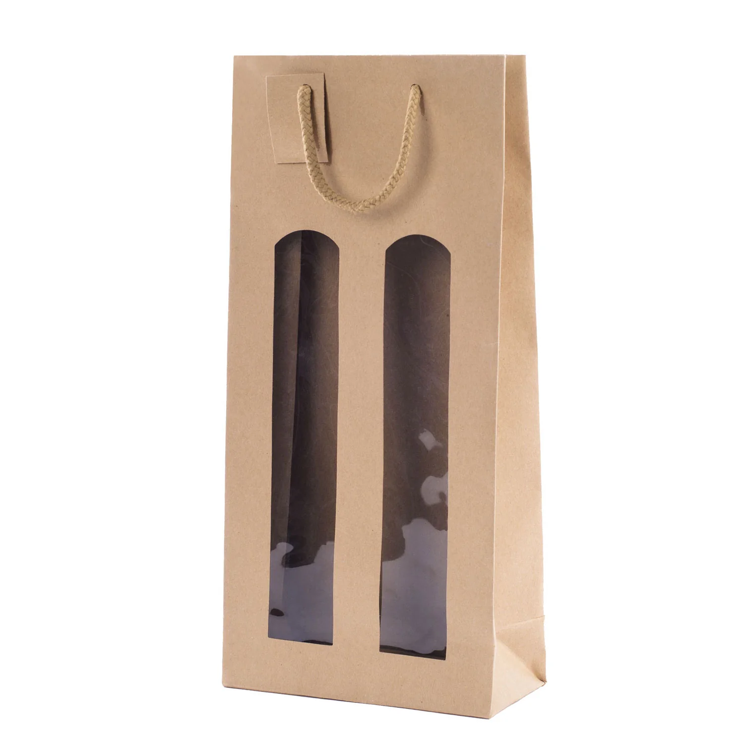 Shopper Natural Edition con Finestra Avana - Image 3