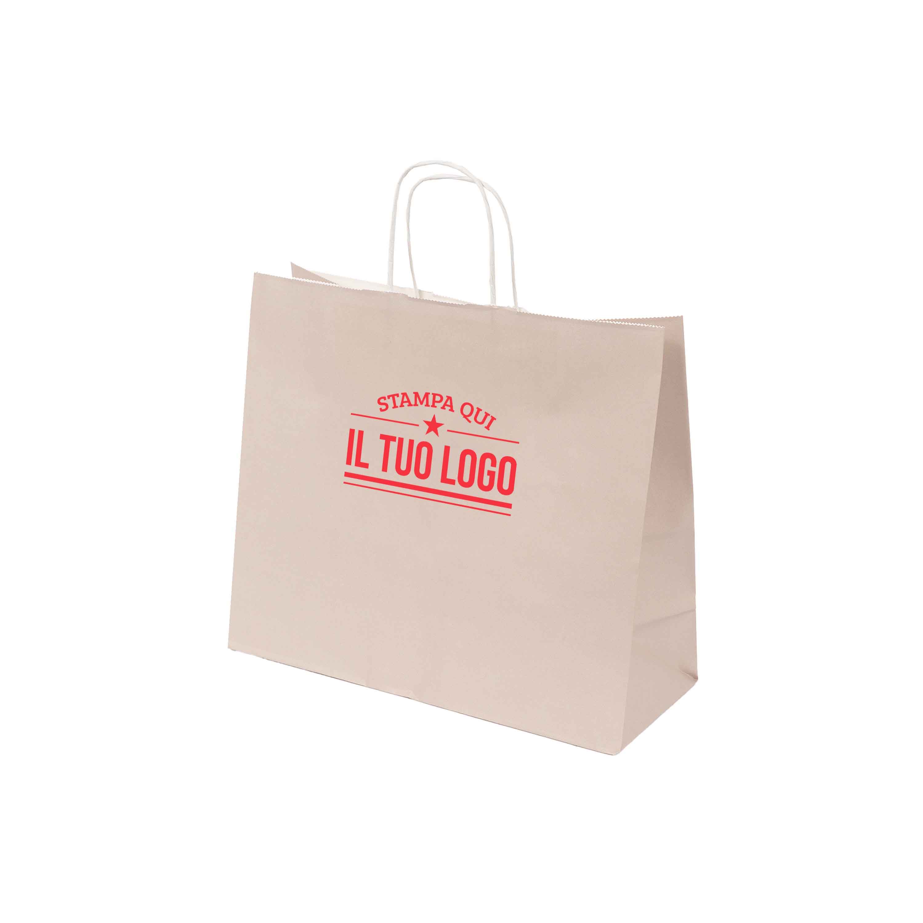 Shopper Natural Pastello Orizzontale con cordino - Image 10