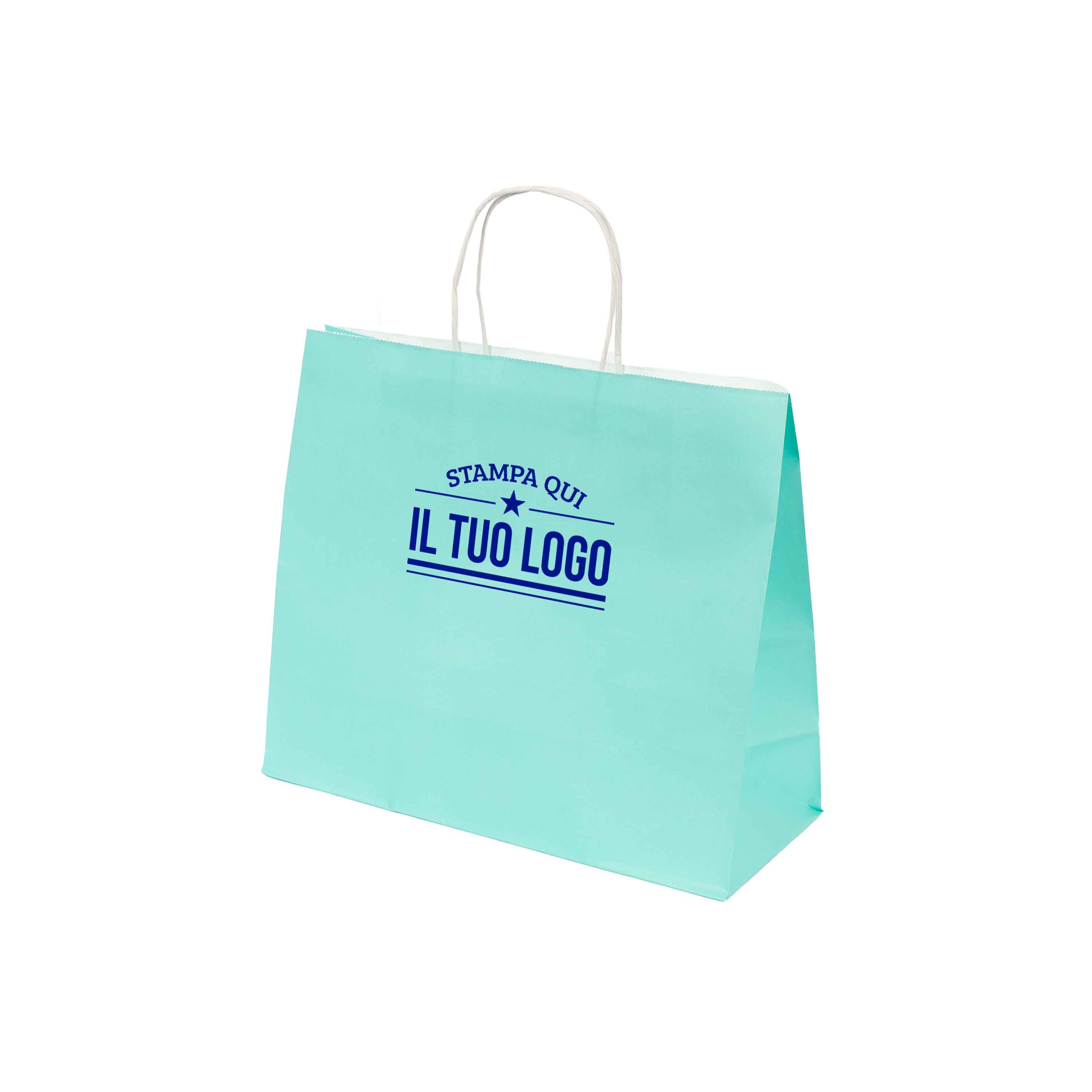 Shopper Natural Pastello Orizzontale con cordino - Image 13