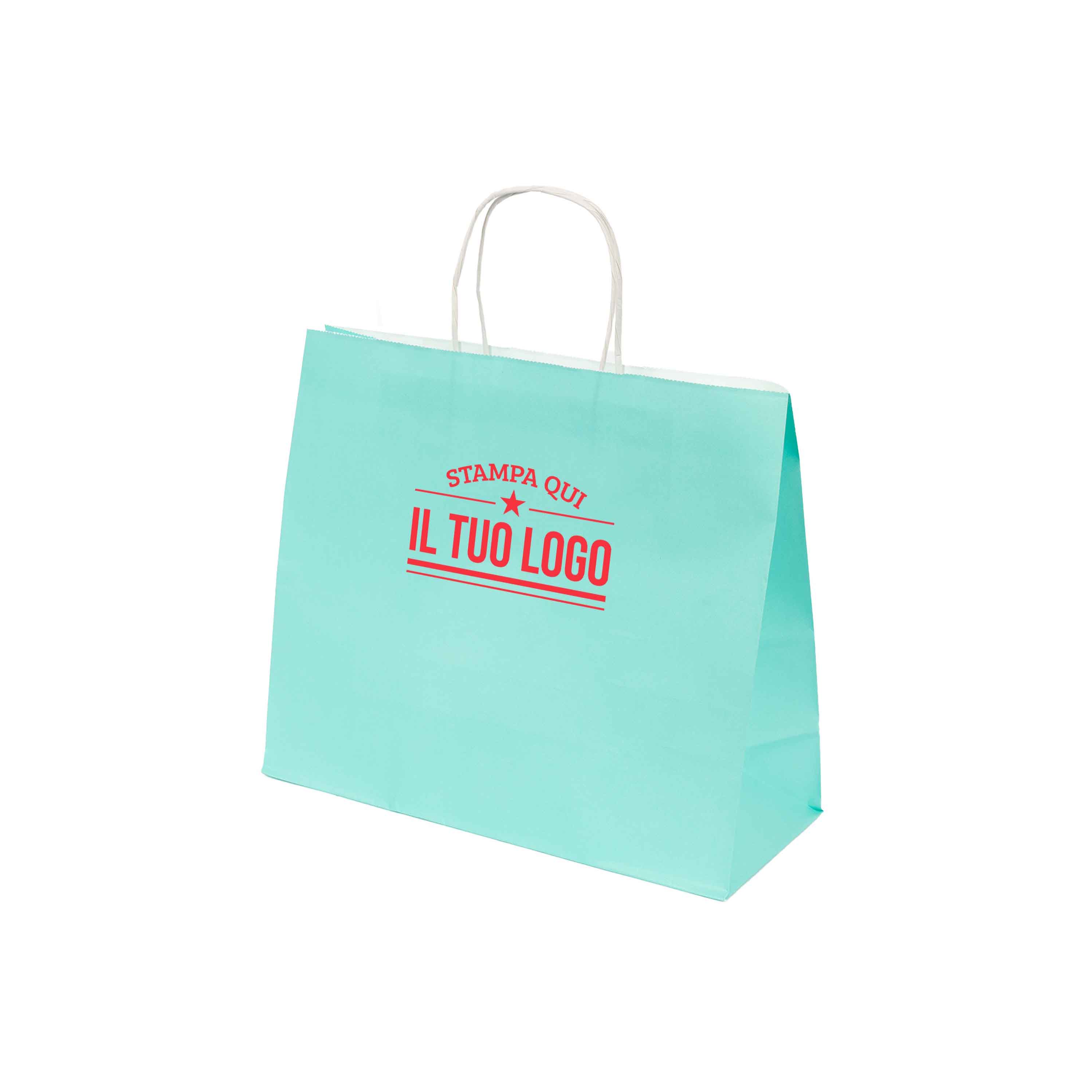 Shopper Natural Pastello Orizzontale con cordino - Image 15