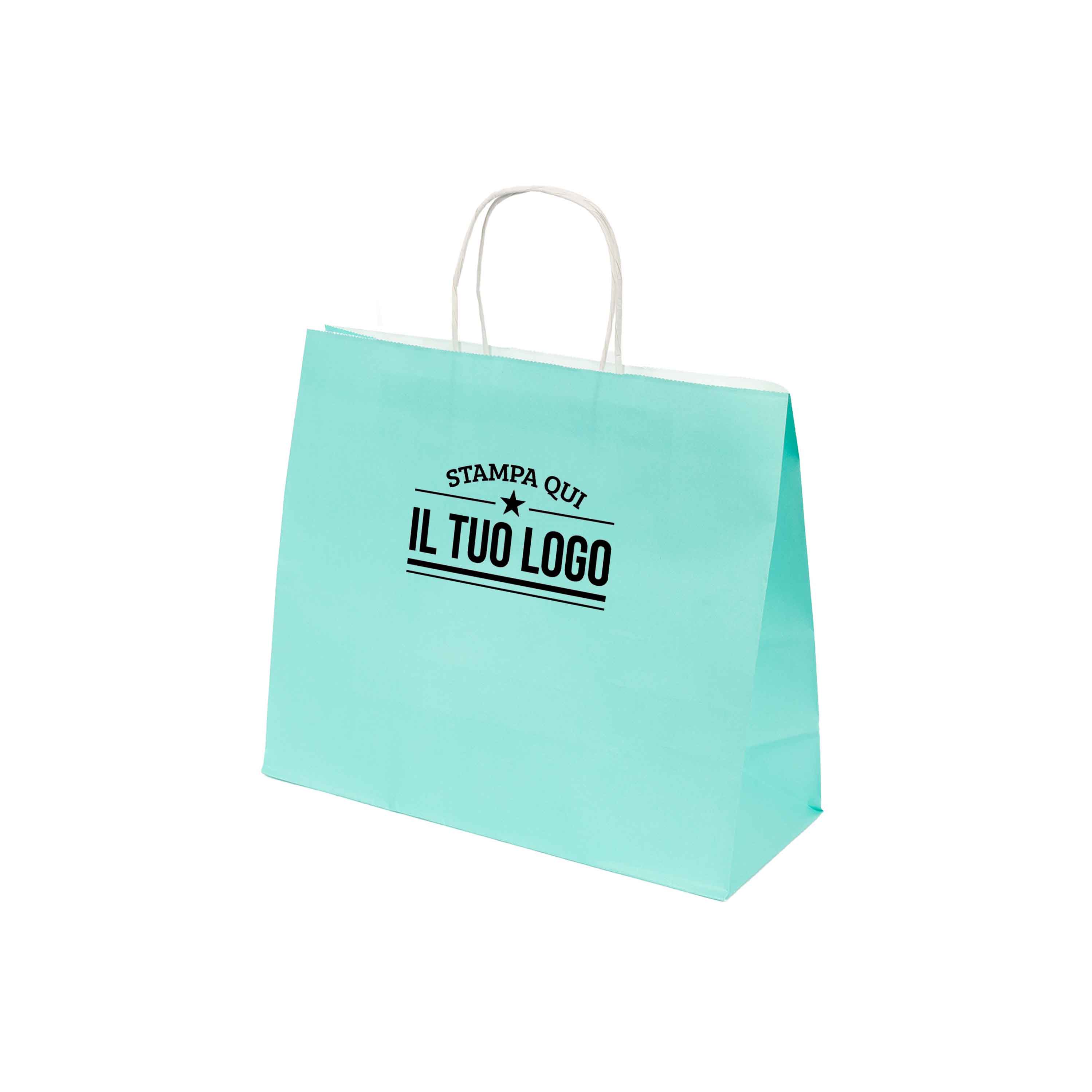 Shopper Natural Pastello Orizzontale con cordino - Image 16