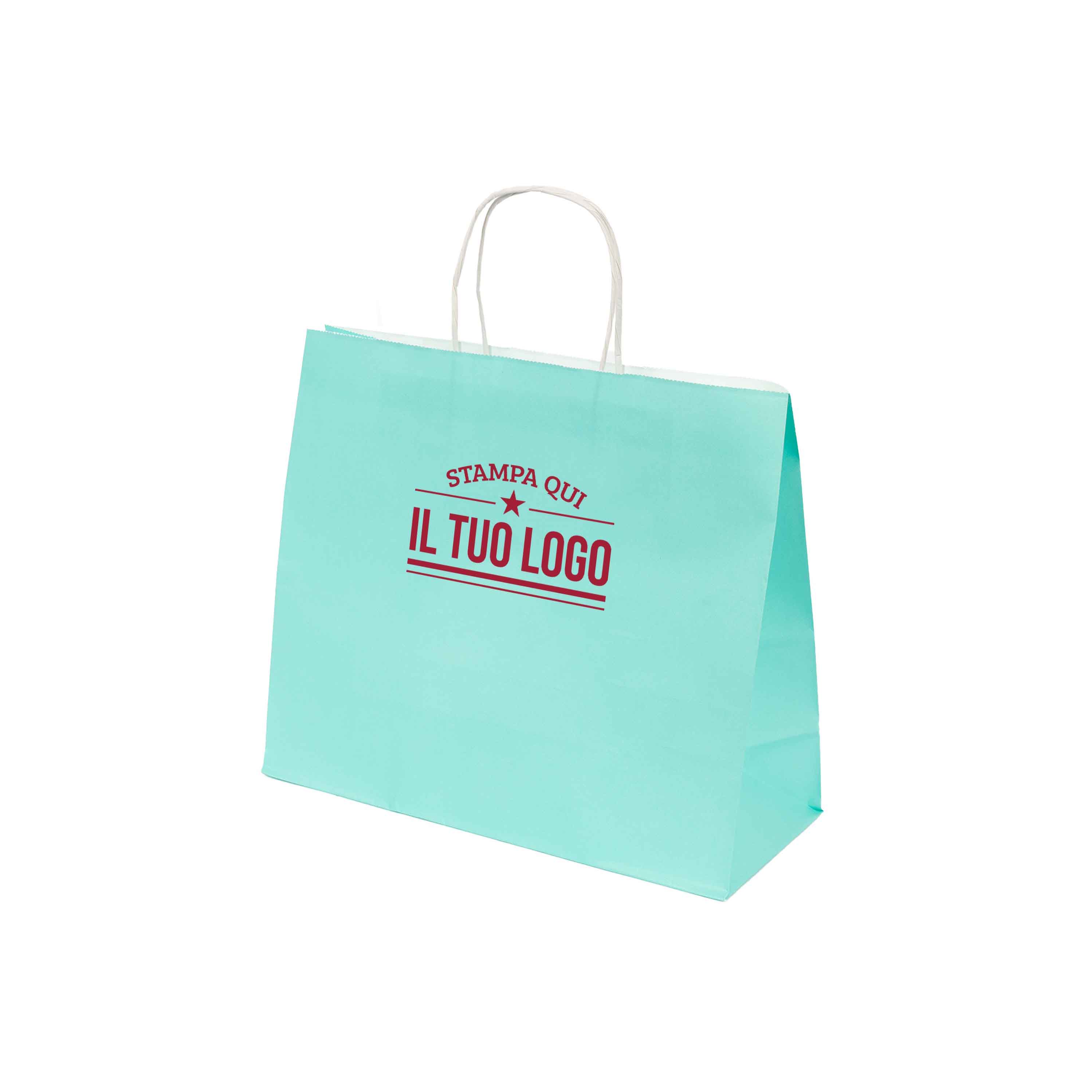 Shopper Natural Pastello Orizzontale con cordino - Image 17