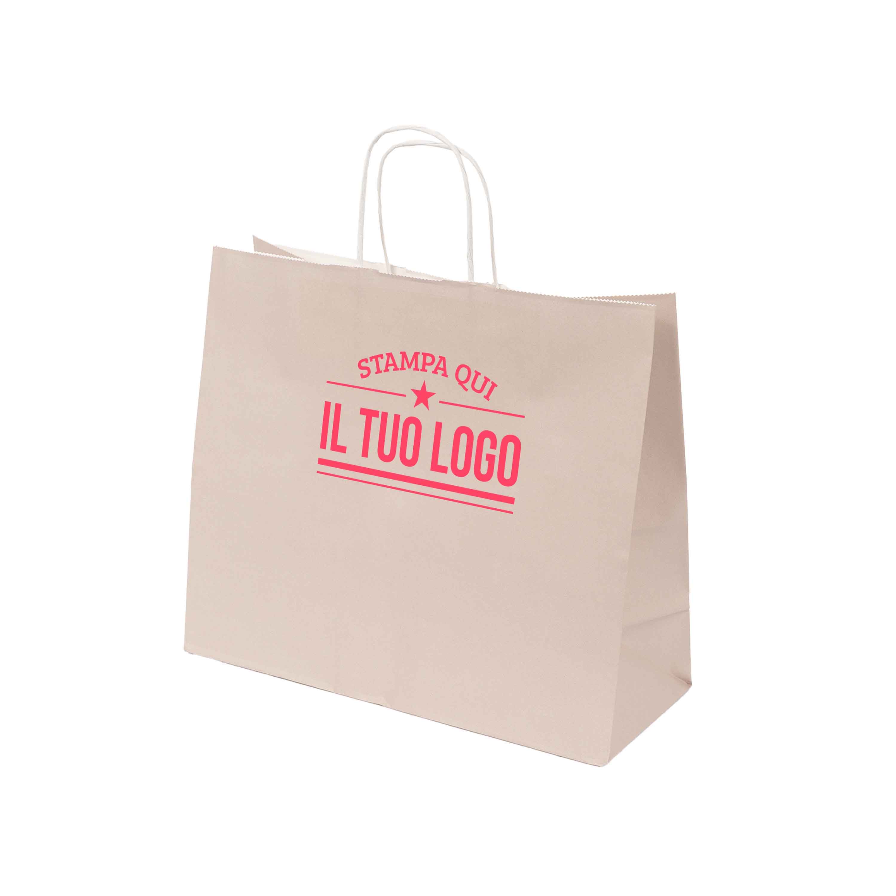 Shopper Natural Pastello Orizzontale con cordino - Image 18