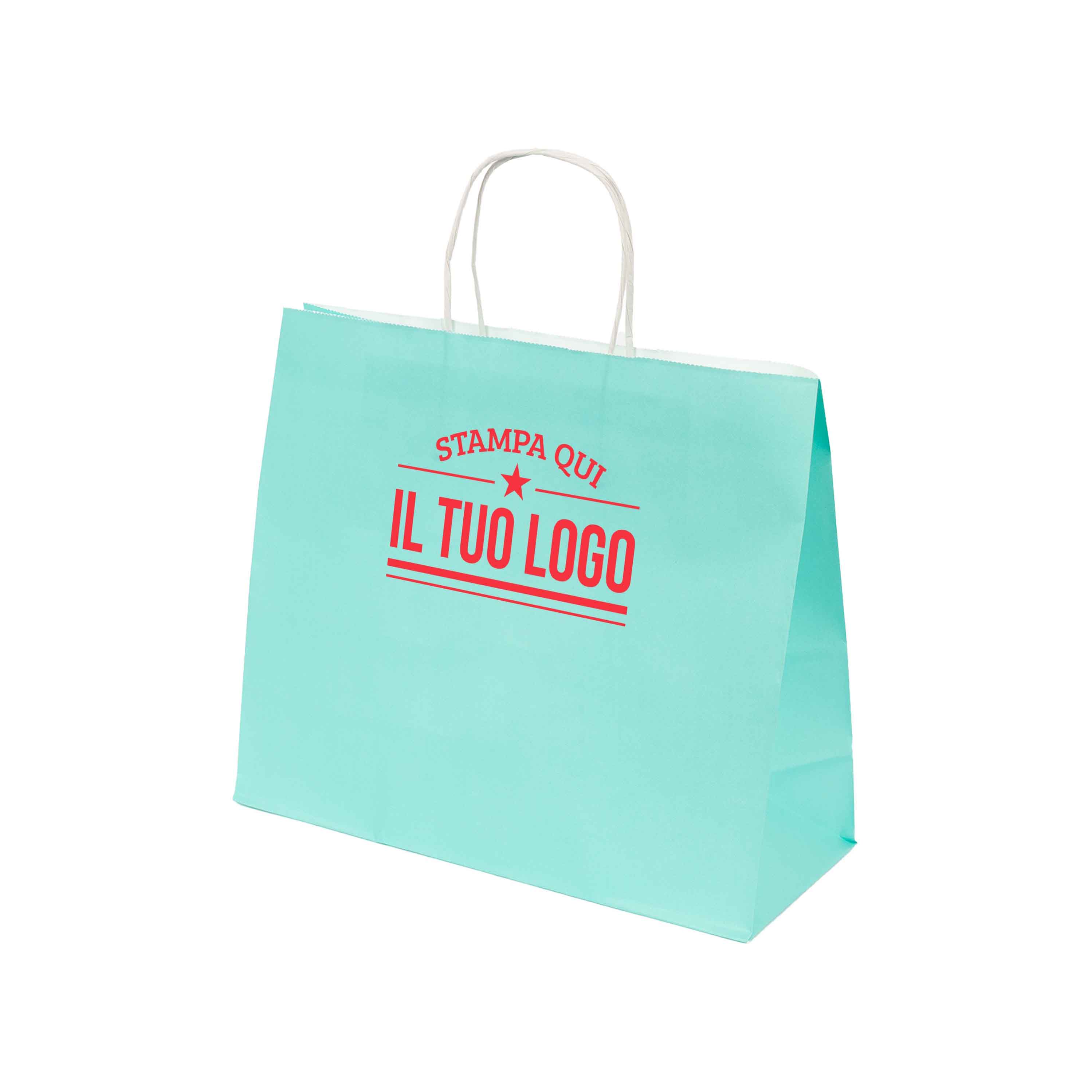 Shopper Natural Pastello Orizzontale con cordino - Image 19