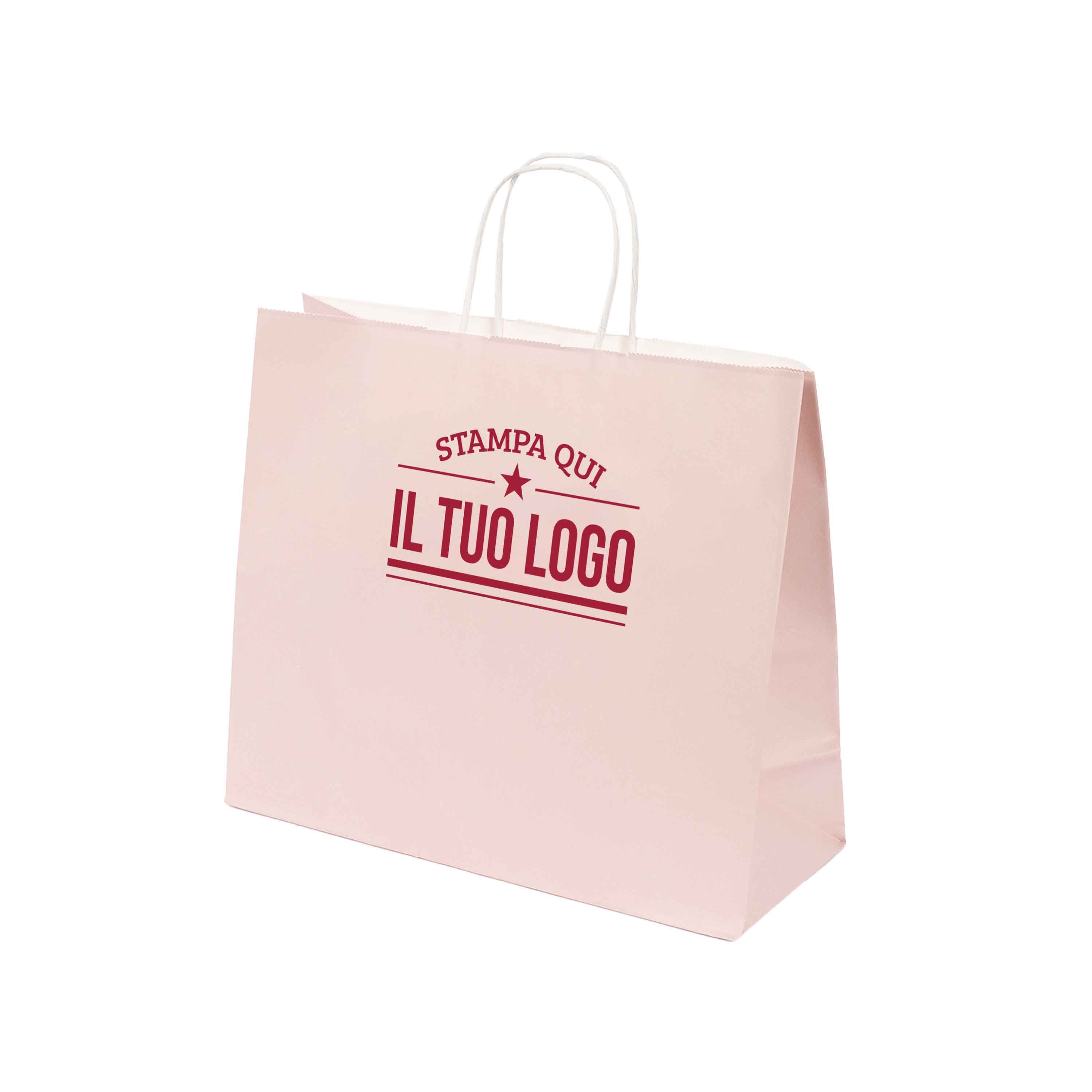 Shopper Natural Pastello Orizzontale con cordino - Image 20
