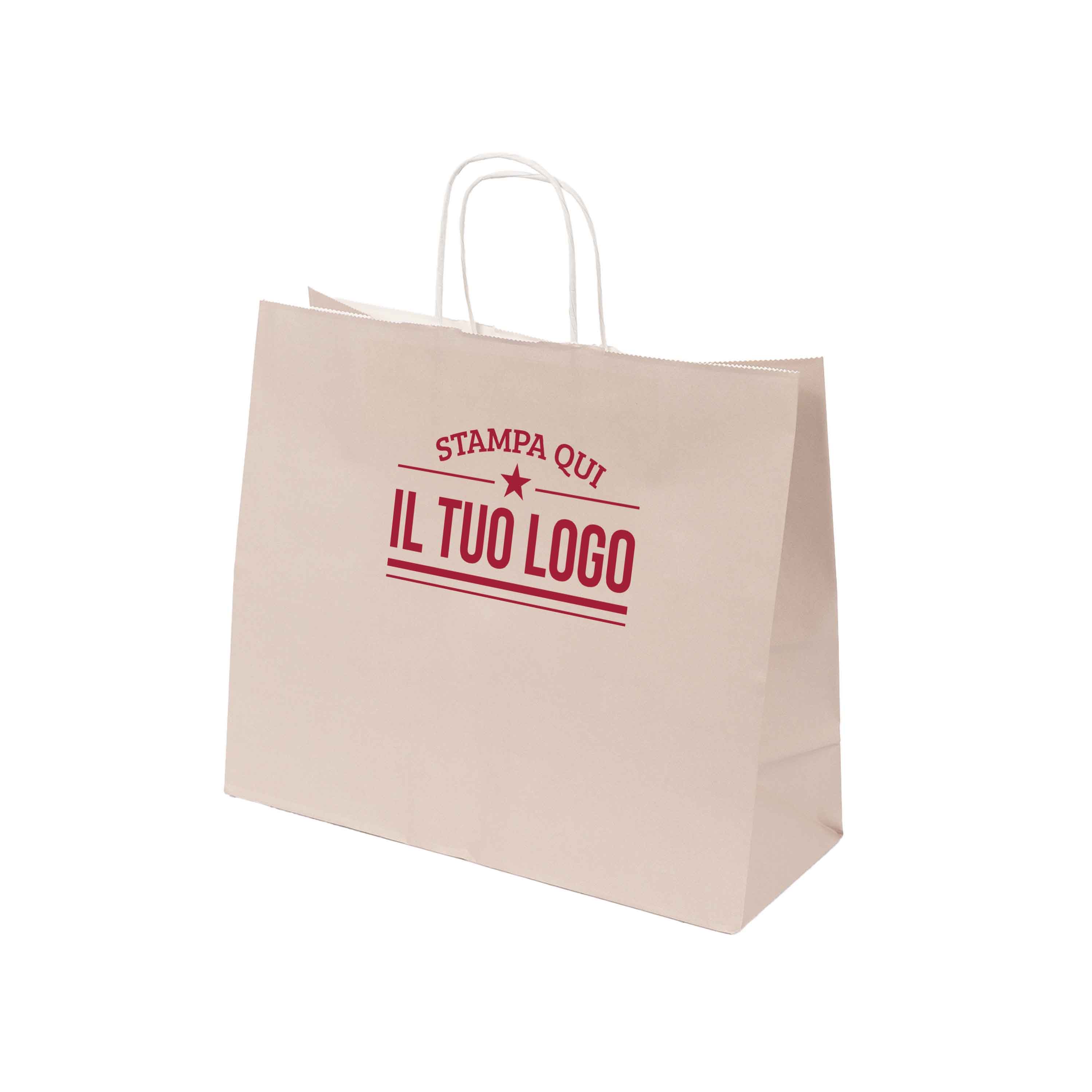 Shopper Natural Pastello Orizzontale con cordino - Image 21