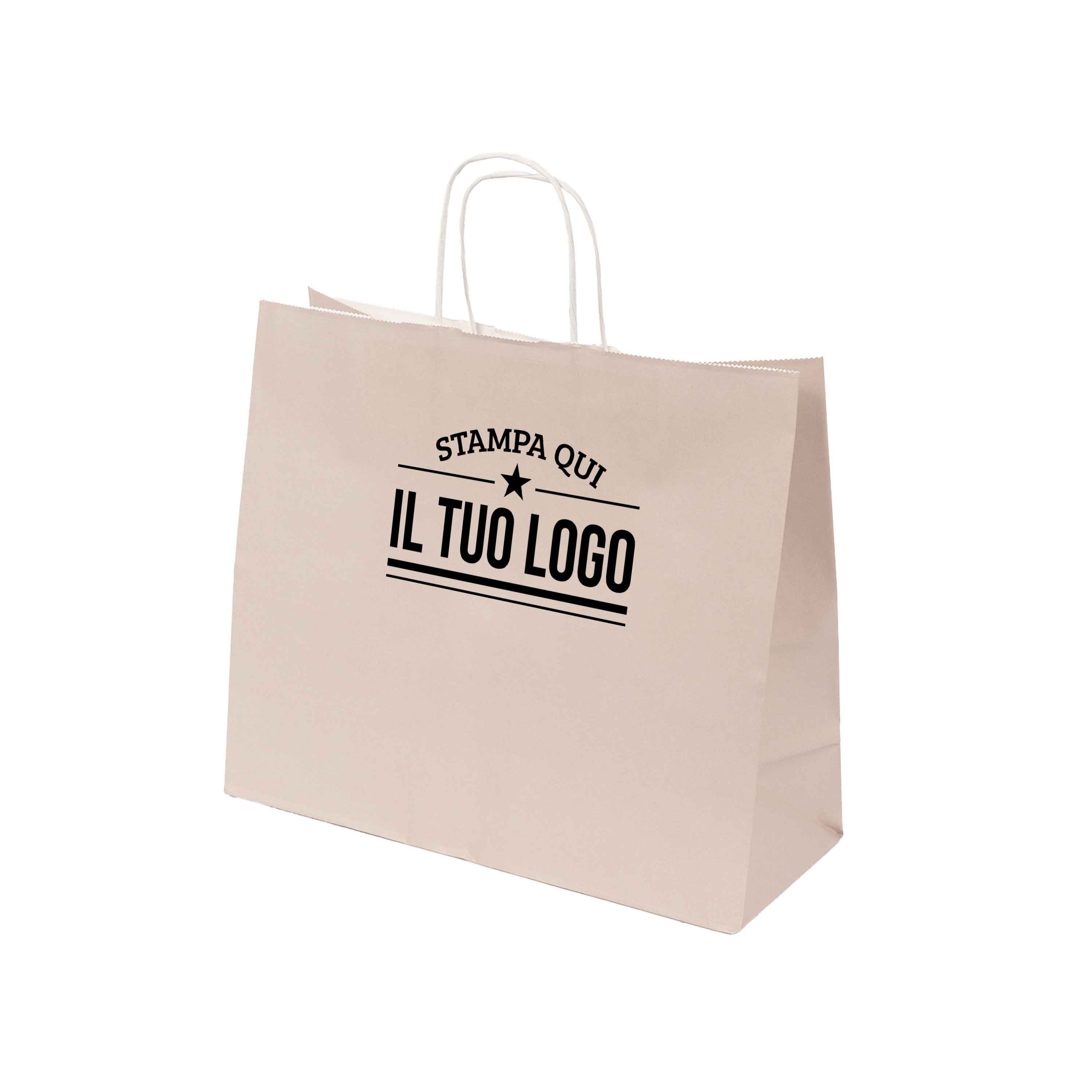 Shopper Natural Pastello Orizzontale con cordino - Image 24