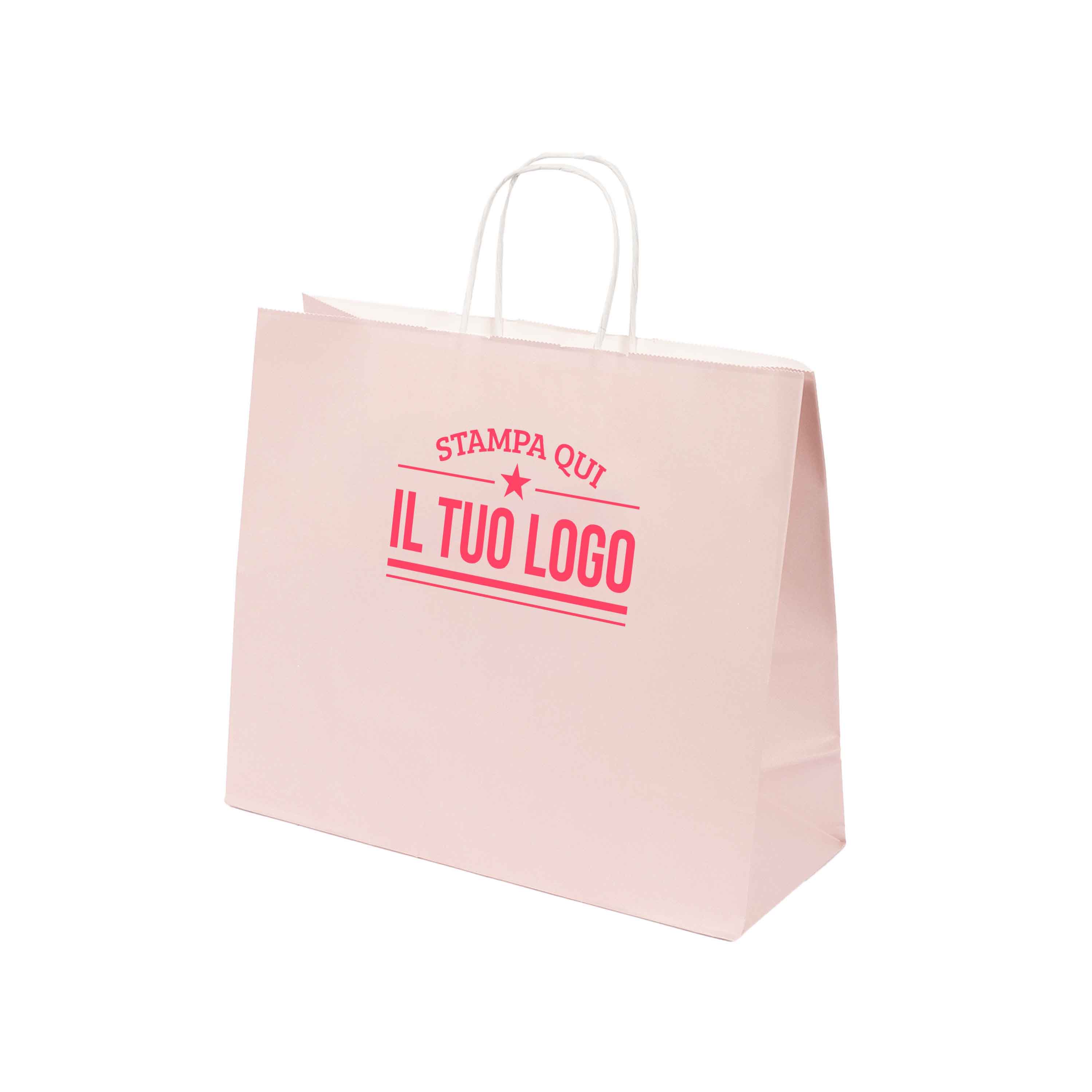 Shopper Natural Pastello Orizzontale con cordino - Image 25