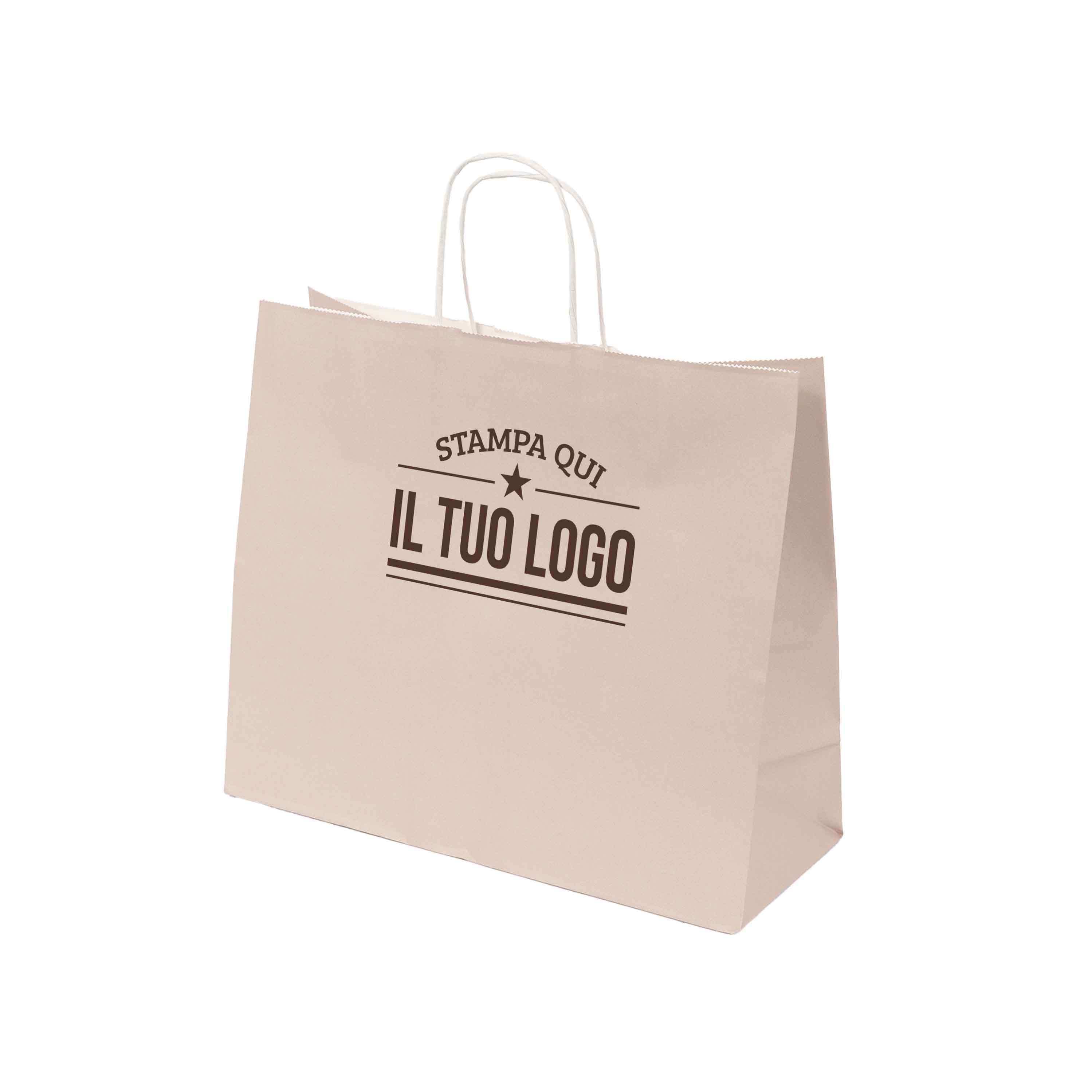 Shopper Natural Pastello Orizzontale con cordino - Image 26