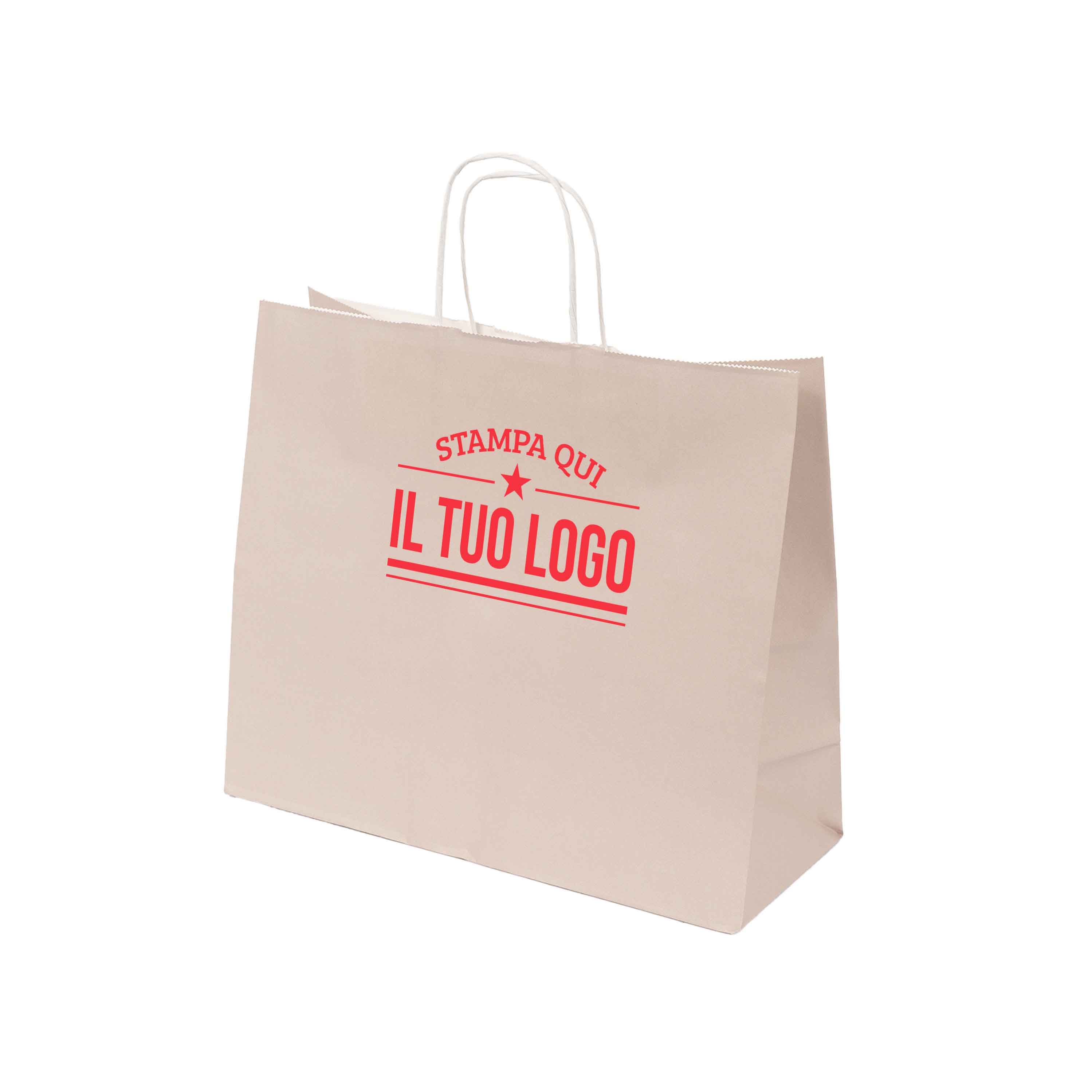 Shopper Natural Pastello Orizzontale con cordino - Image 27