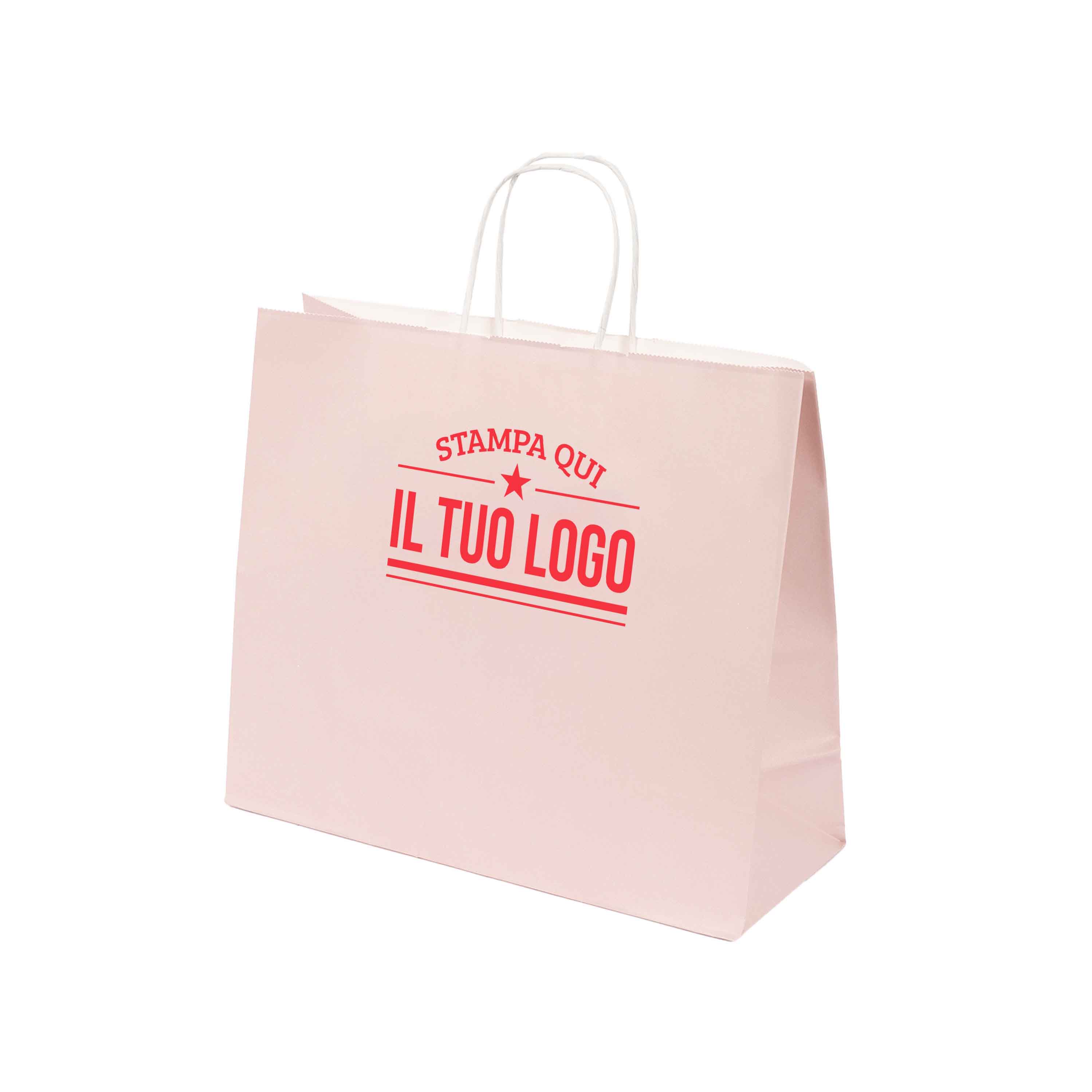 Shopper Natural Pastello Orizzontale con cordino - Image 28