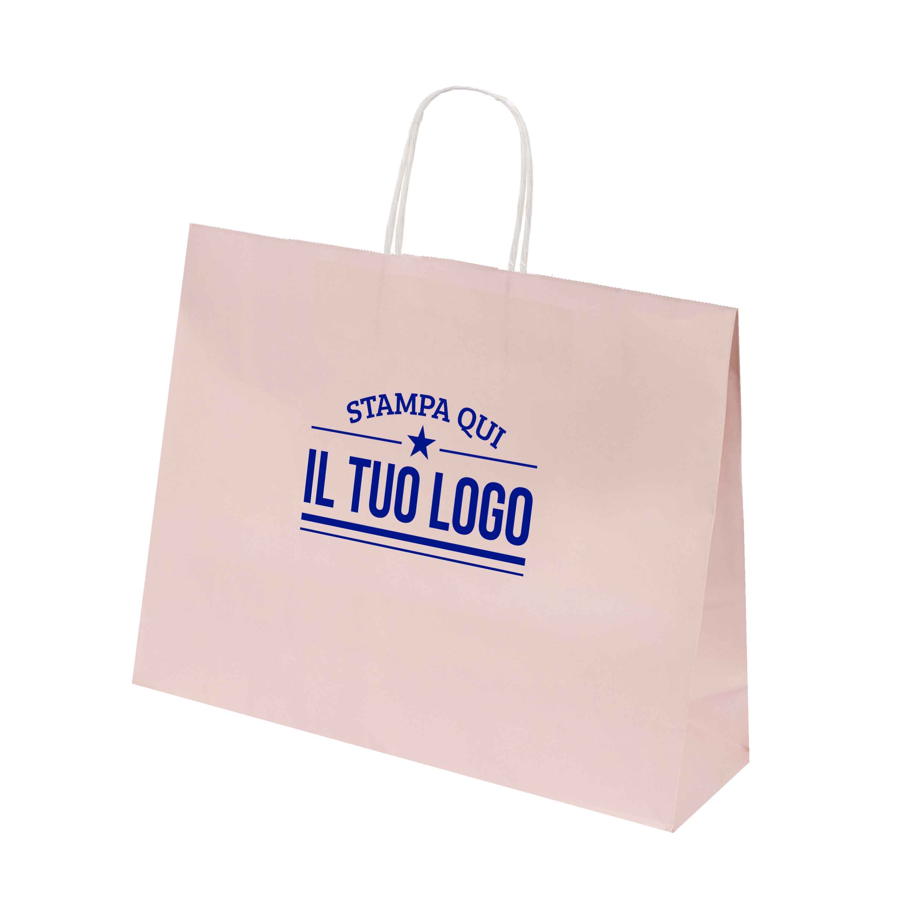 Shopper Natural Pastello Orizzontale con cordino - Image 29