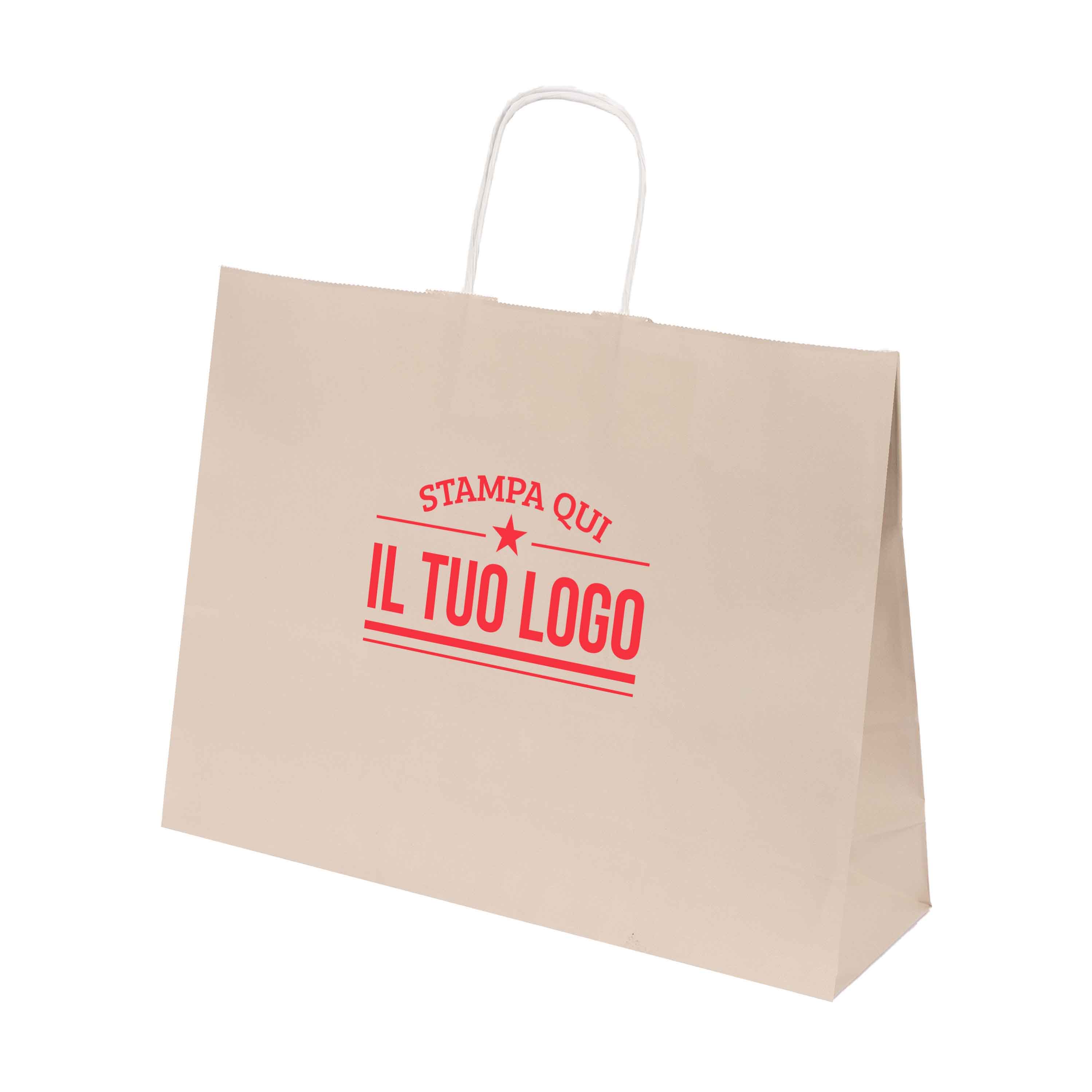 Shopper Natural Pastello Orizzontale con cordino - Image 30