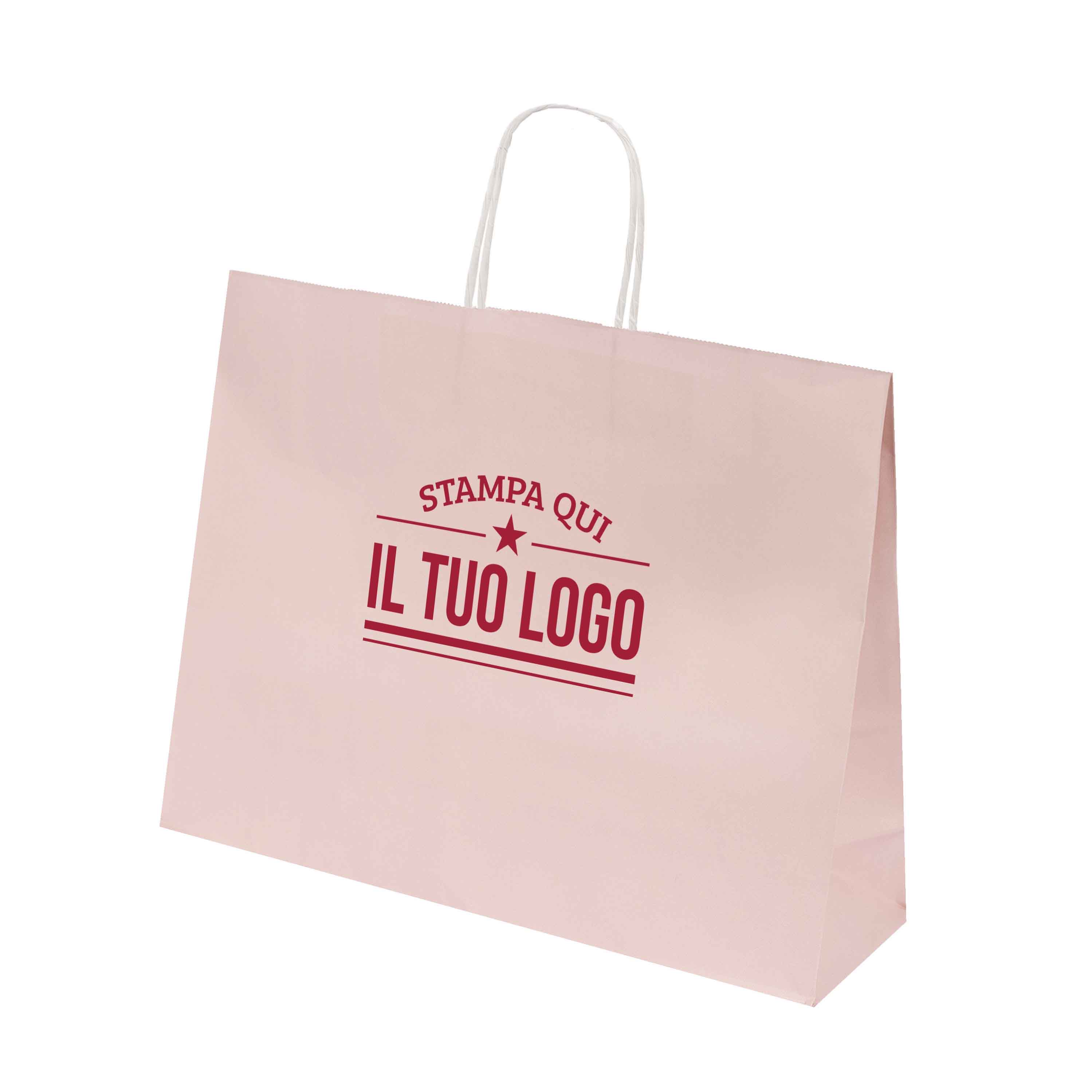 Shopper Natural Pastello Orizzontale con cordino - Image 31