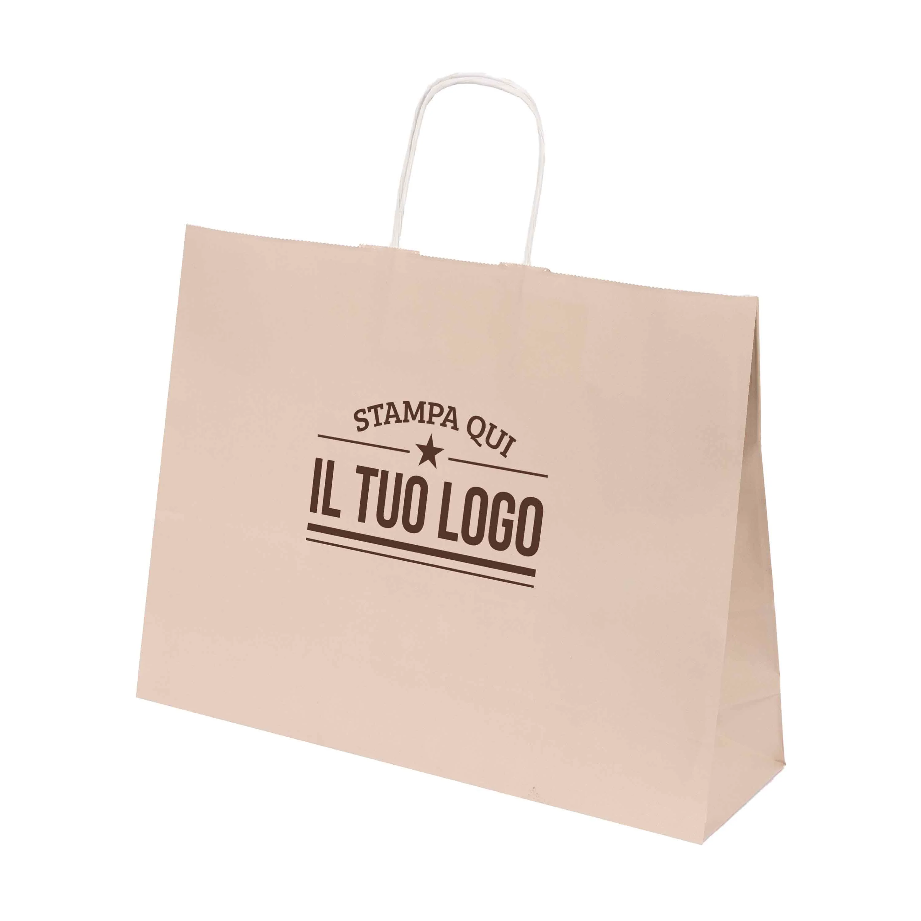 Shopper Natural Pastello Orizzontale con cordino - Image 32