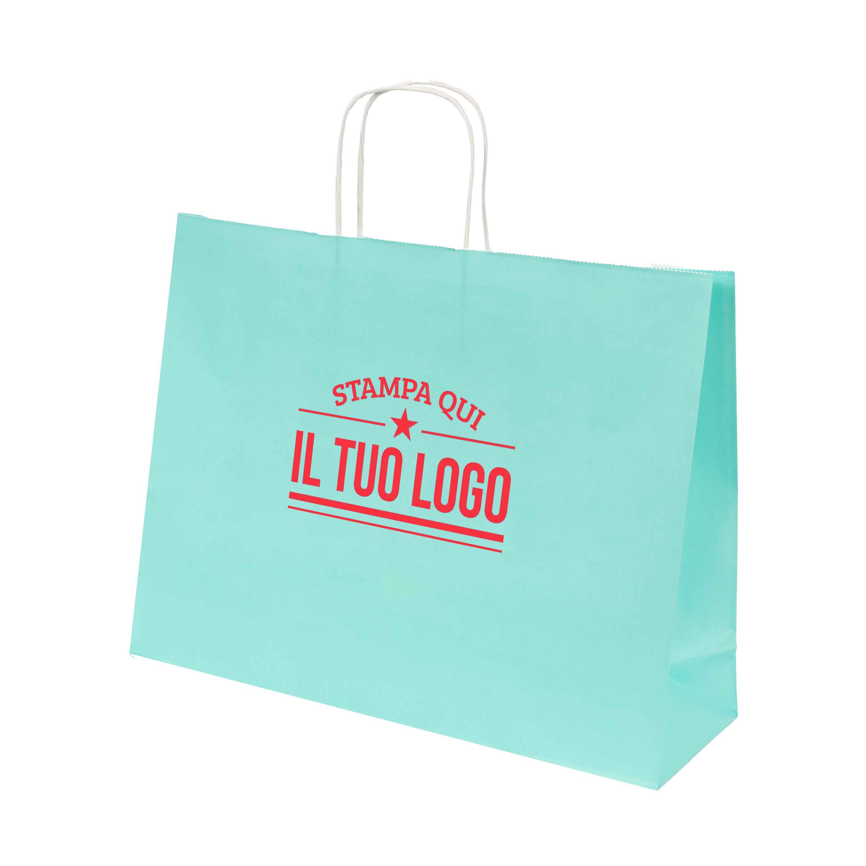 Shopper Natural Pastello Orizzontale con cordino - Image 33
