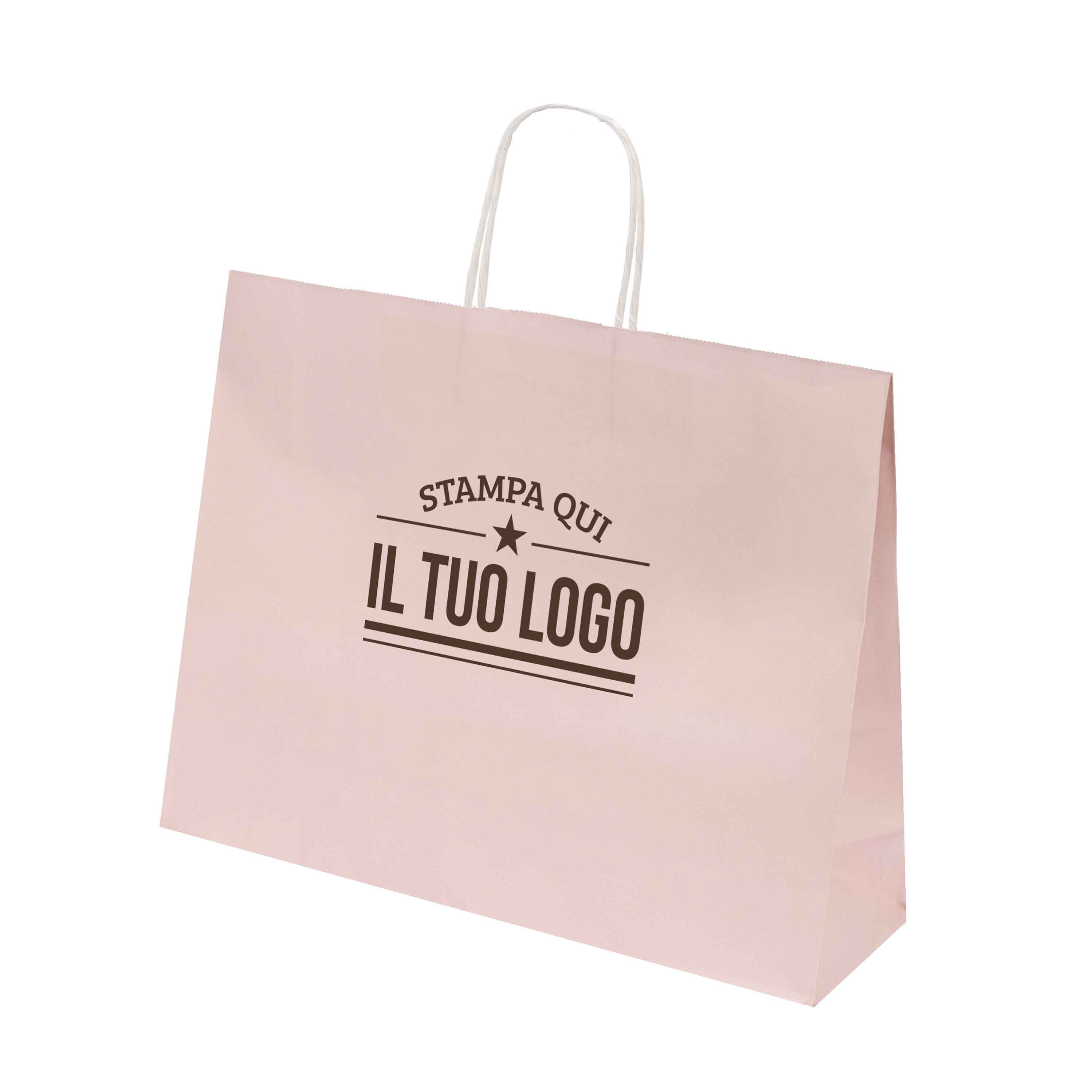 Shopper Natural Pastello Orizzontale con cordino - Image 34