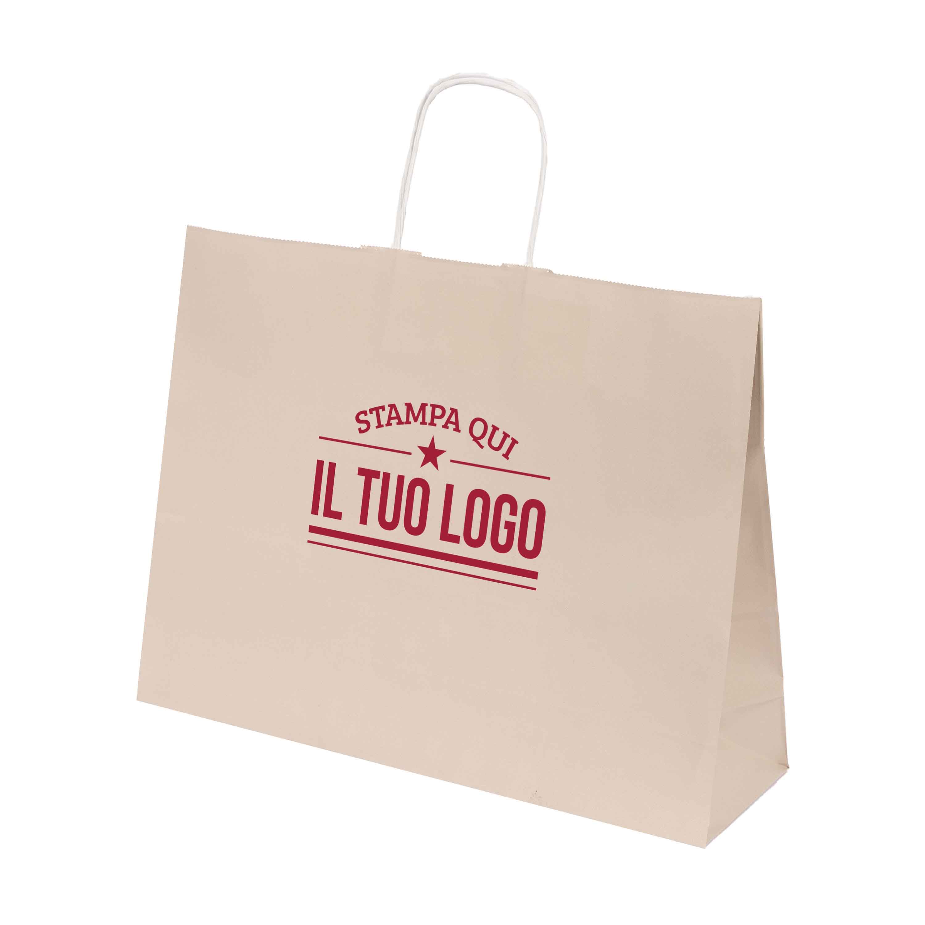 Shopper Natural Pastello Orizzontale con cordino - Image 35
