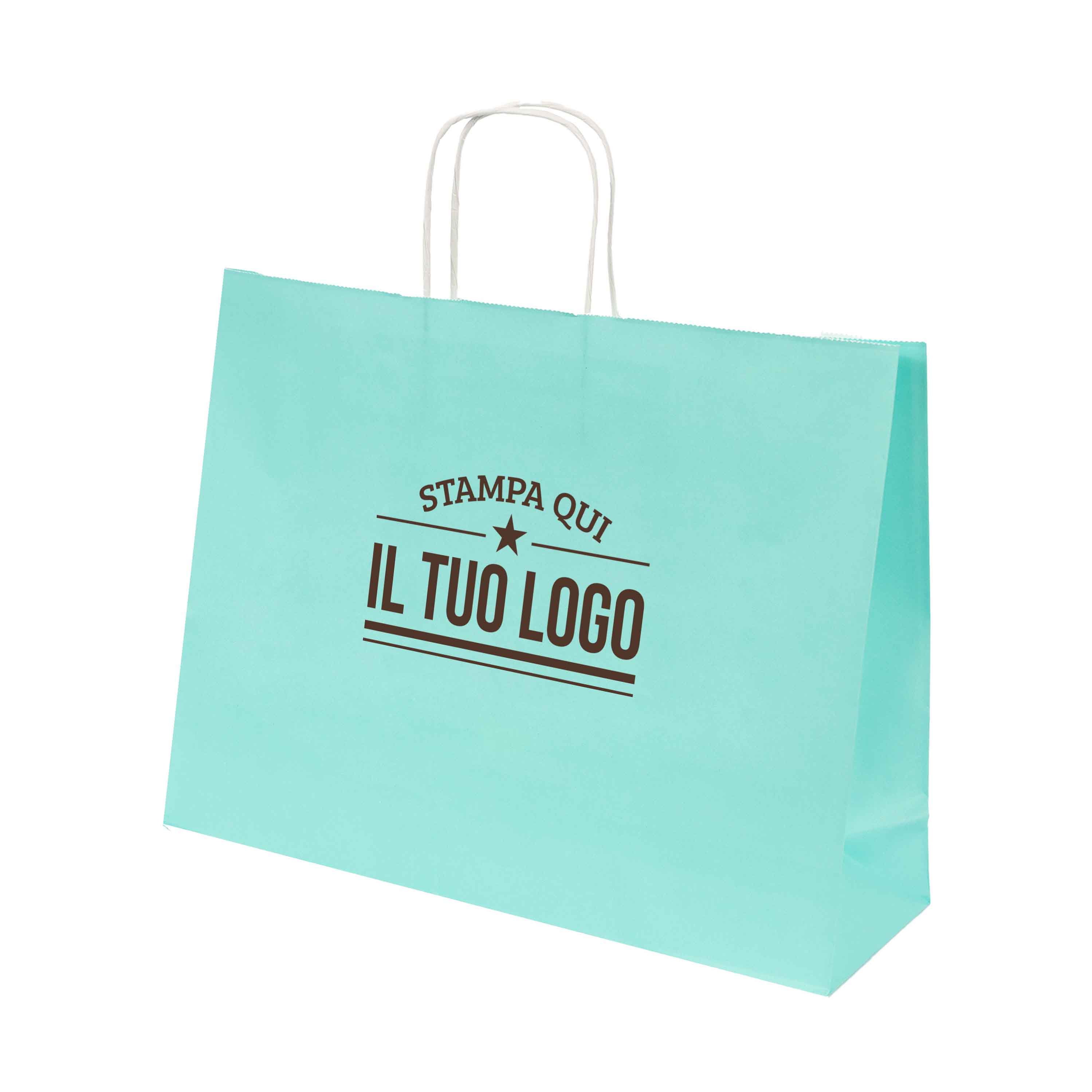 Shopper Natural Pastello Orizzontale con cordino - Image 36