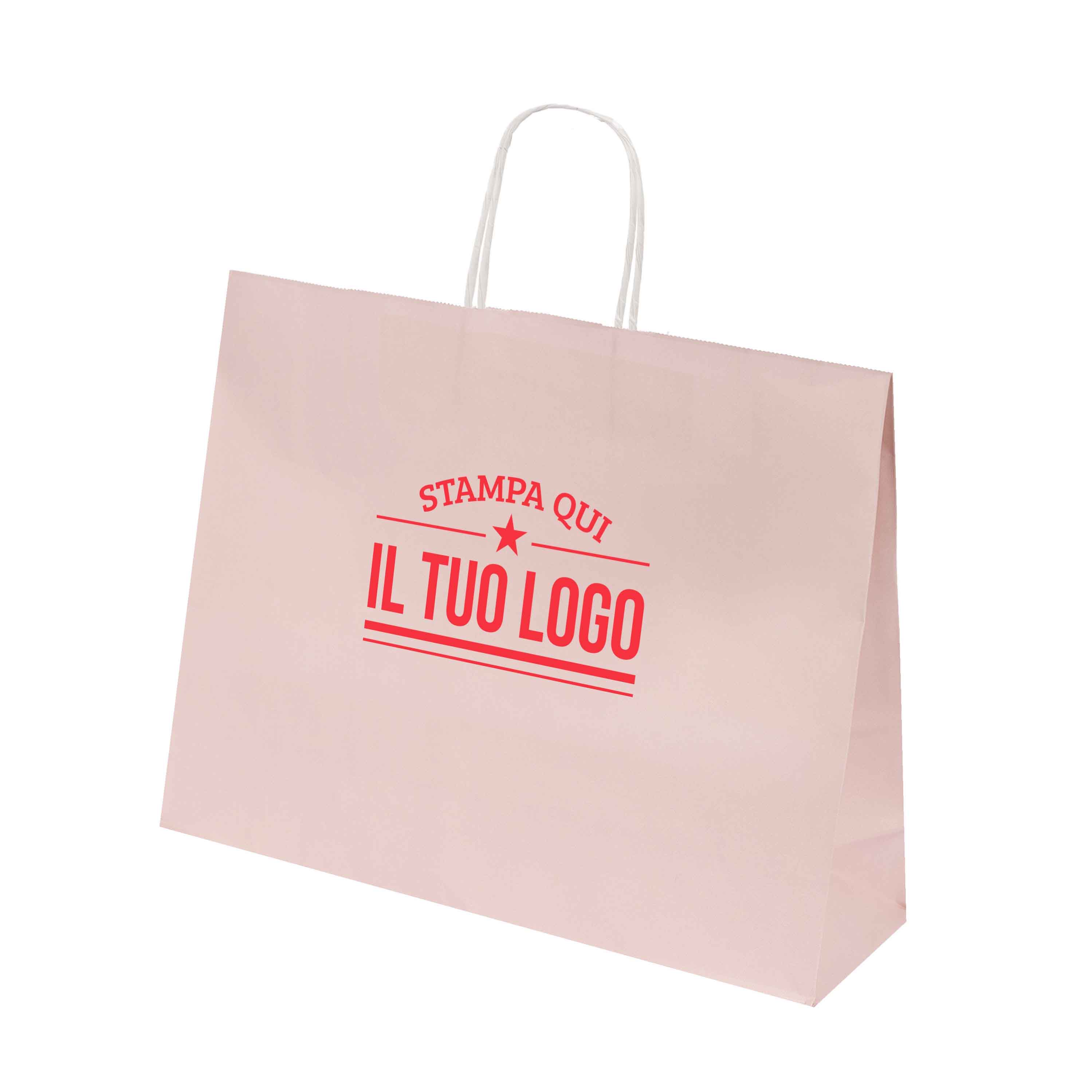Shopper Natural Pastello Orizzontale con cordino - Image 37
