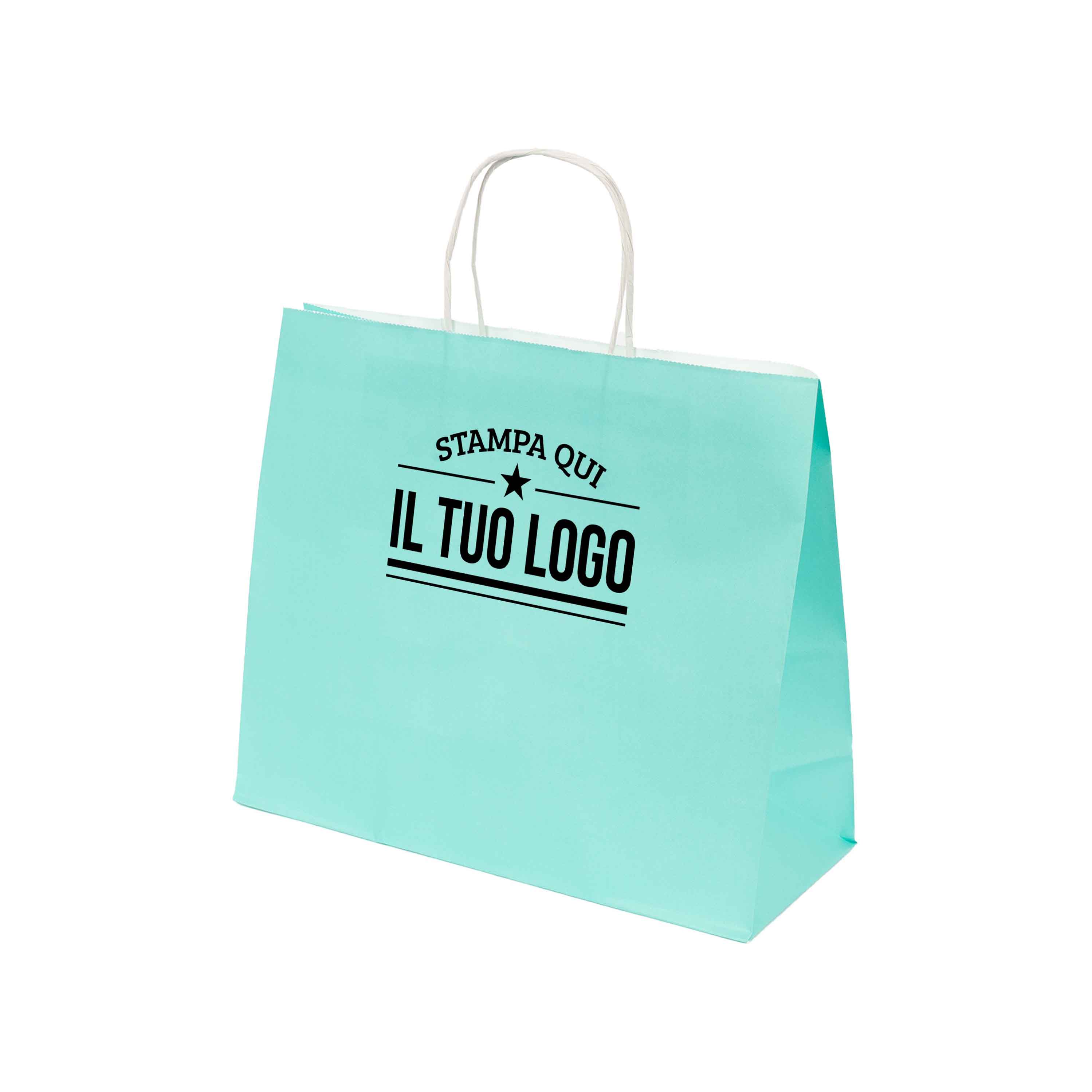 Shopper Natural Pastello Orizzontale con cordino - Image 40