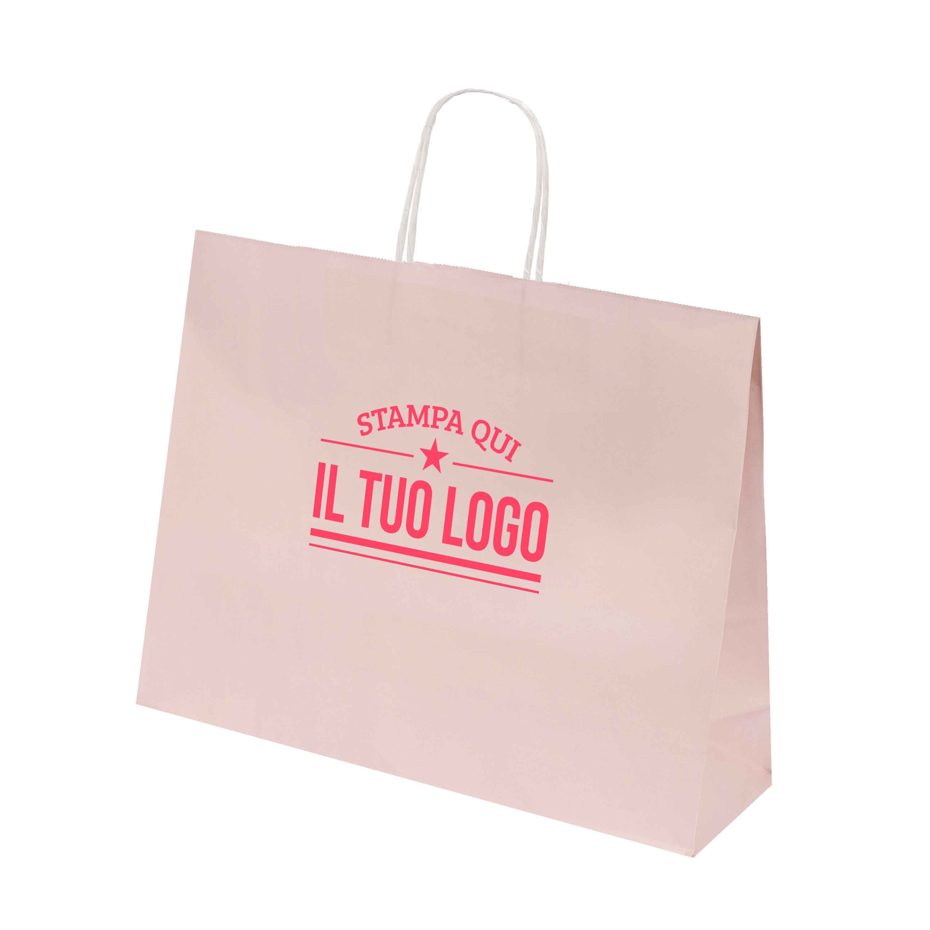 Shopper Natural Pastello Orizzontale con cordino - Image 41