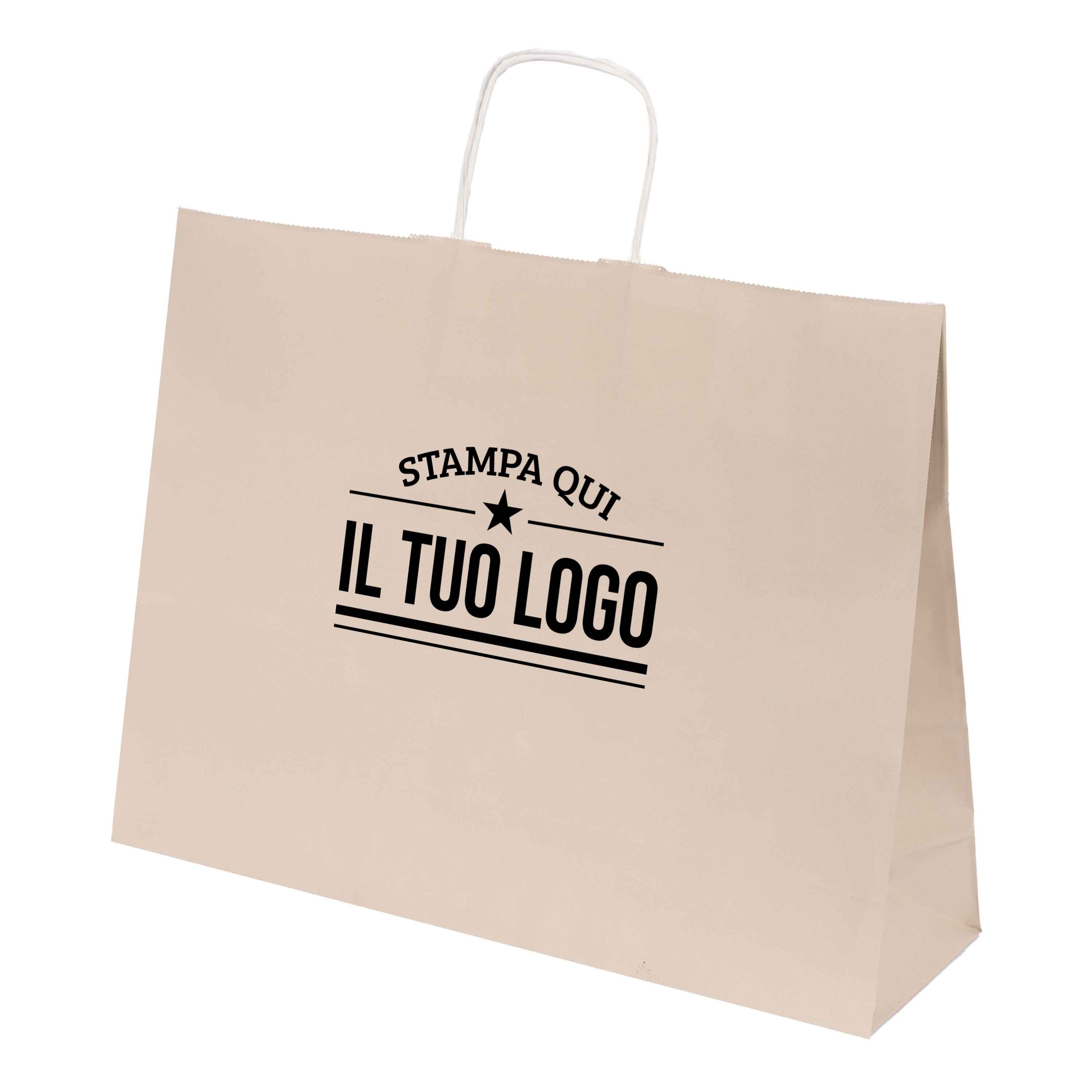 Shopper Natural Pastello Orizzontale con cordino - Image 43
